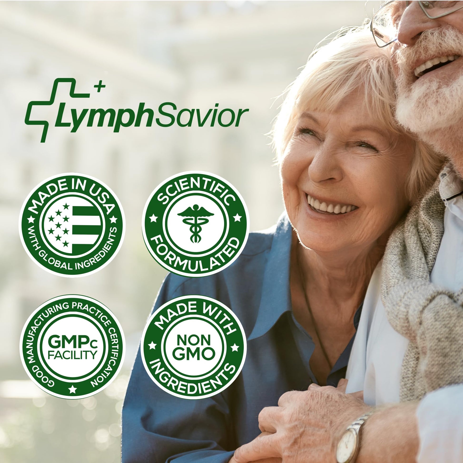 Lymph Savior - Plant-Based Lymphatic Support Supplement with Red Clover, Horse Chestnut & Burdock Root for Fluid Balance & Daily Wellness - Non-GMO, Made in USA - 30-Day Supply, 1 Bottle Lymph Savior Au supplements