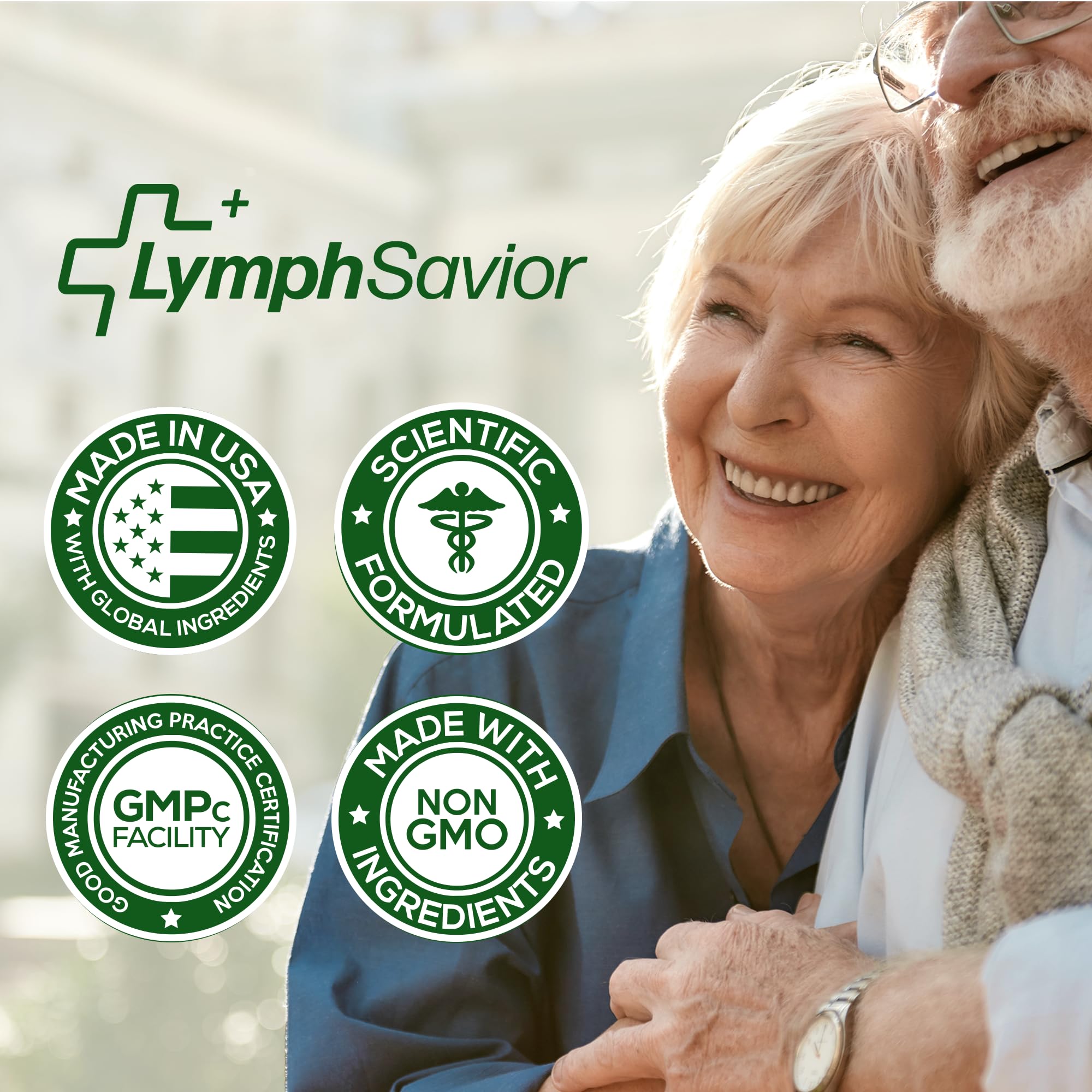 Lymph Savior - Plant-Based Lymphatic Support Supplement with Red Clover, Horse Chestnut & Burdock Root for Fluid Balance & Daily Wellness - Non-GMO, Made in USA - 30-Day Supply, 1 Bottle Lymph Savior Au supplements