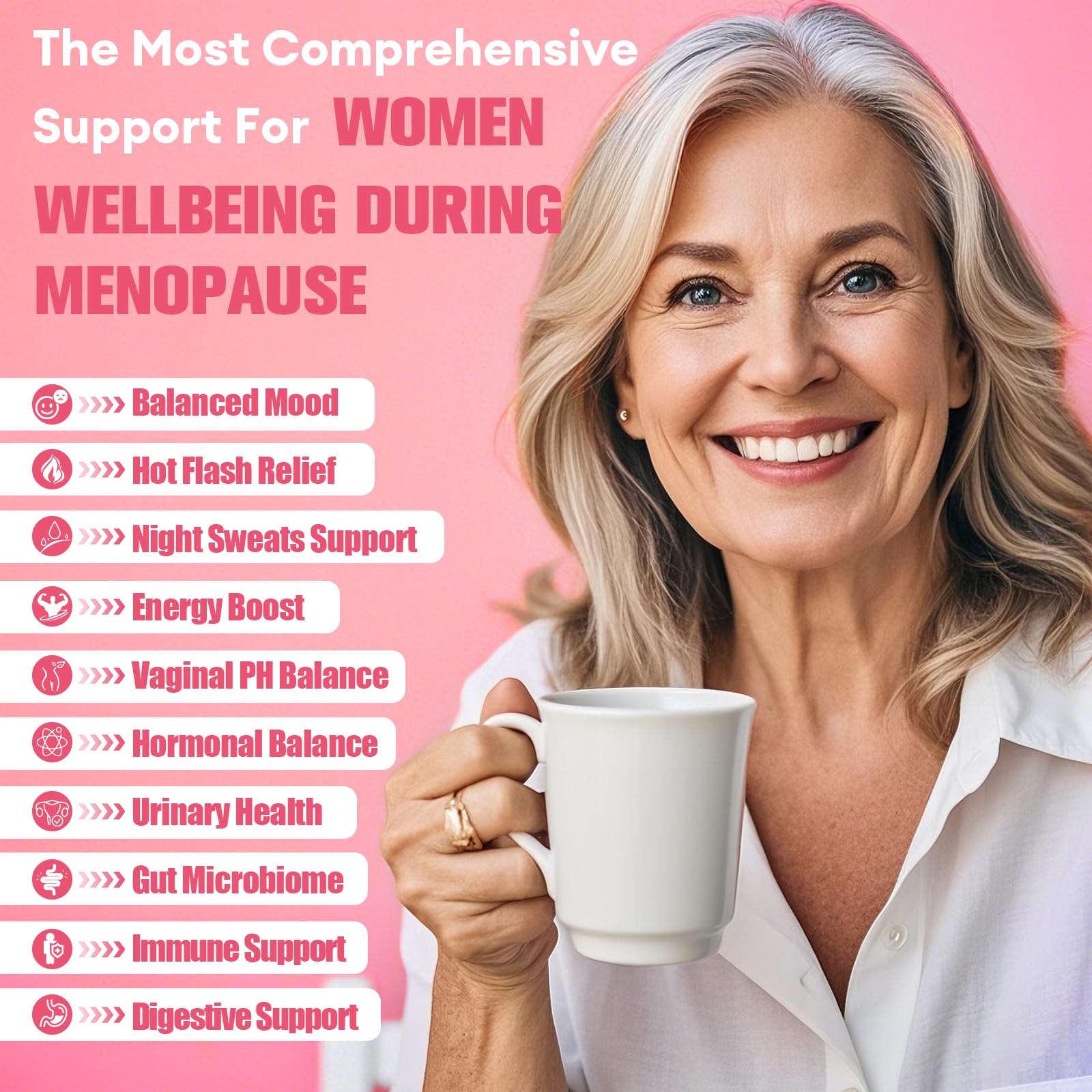 (2 Packs) 40-in-1 Menopause Supplements for Women, Multibenefit & Complete Black Cohosh for Hot Flashes, Night Sweats & Hormone Balance, w/ Probiotics, DIM, Vitex, Dong Quai, Red Clover and More Totaria Au supplements