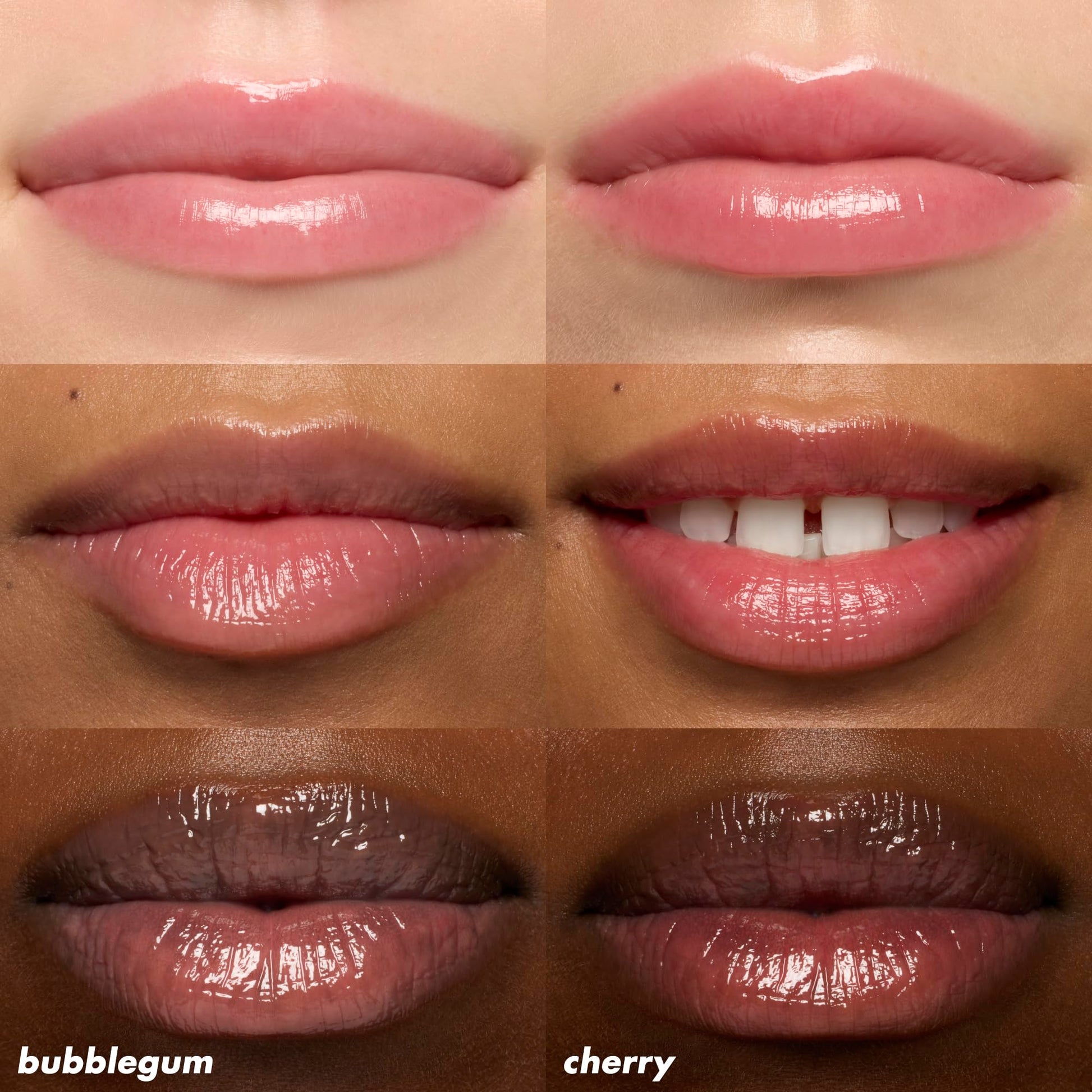 e.l.f. Squeeze Me More Lip Balm Duo, Moisturizing Balm For A Sheer Tint Of Color, Made With Hyaluronic Acid, Vegan & Cruelty-Free, Cherry & Bubblegum e.l.f. Au supplements