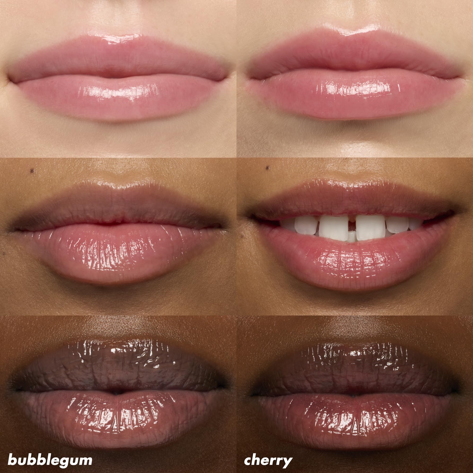 e.l.f. Squeeze Me More Lip Balm Duo, Moisturizing Balm For A Sheer Tint Of Color, Made With Hyaluronic Acid, Vegan & Cruelty-Free, Cherry & Bubblegum e.l.f. Au supplements