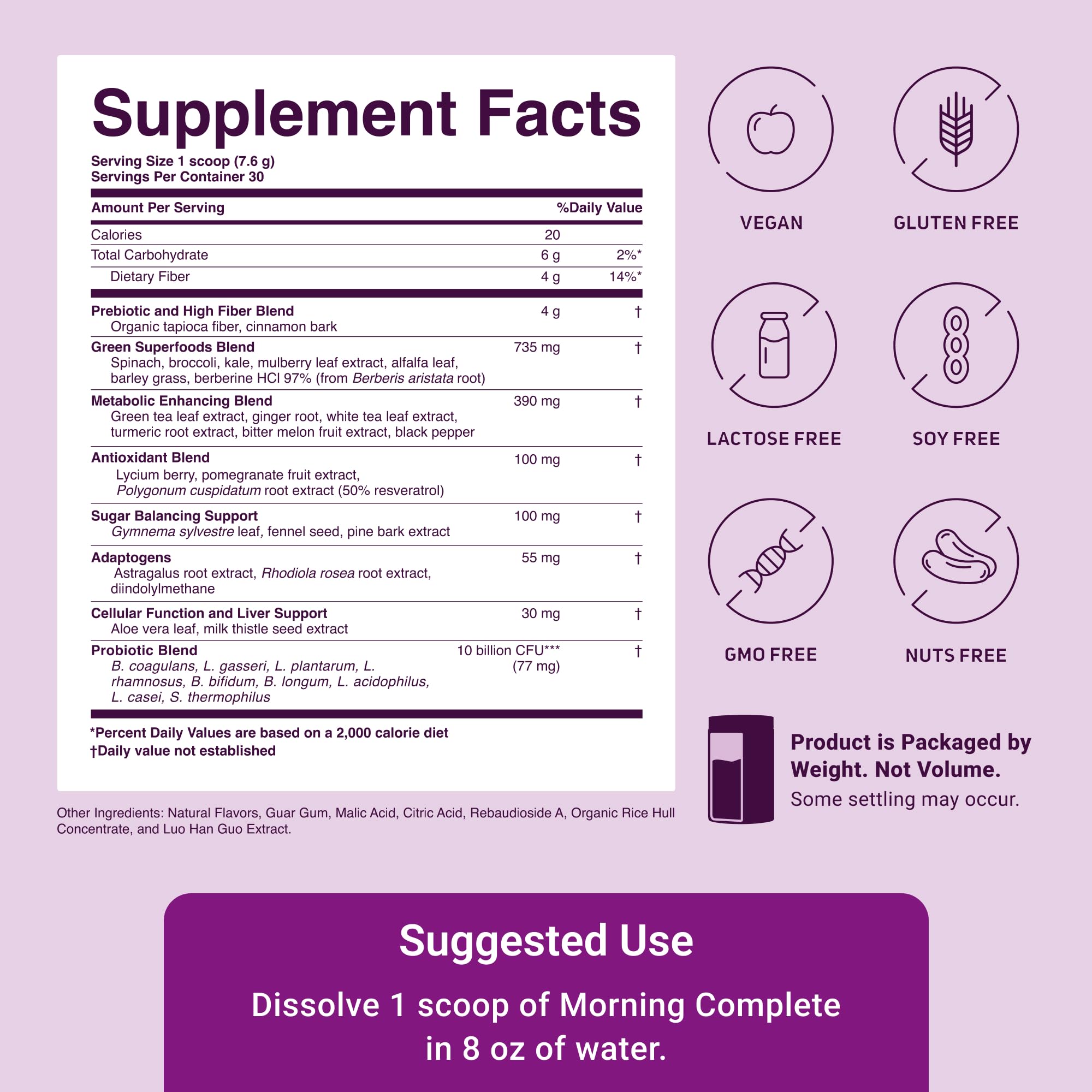 ACTIVATEDYOU Morning Complete Super Greens Powder Drink Mix - Gut Health Boost with Prebiotics, Probiotics, & Antioxidants - 10 Billion CFUs, Mixed Berry Flavor - Greens Superfood Powder - 3 Pack ACTIVATEDYOU Au supplements