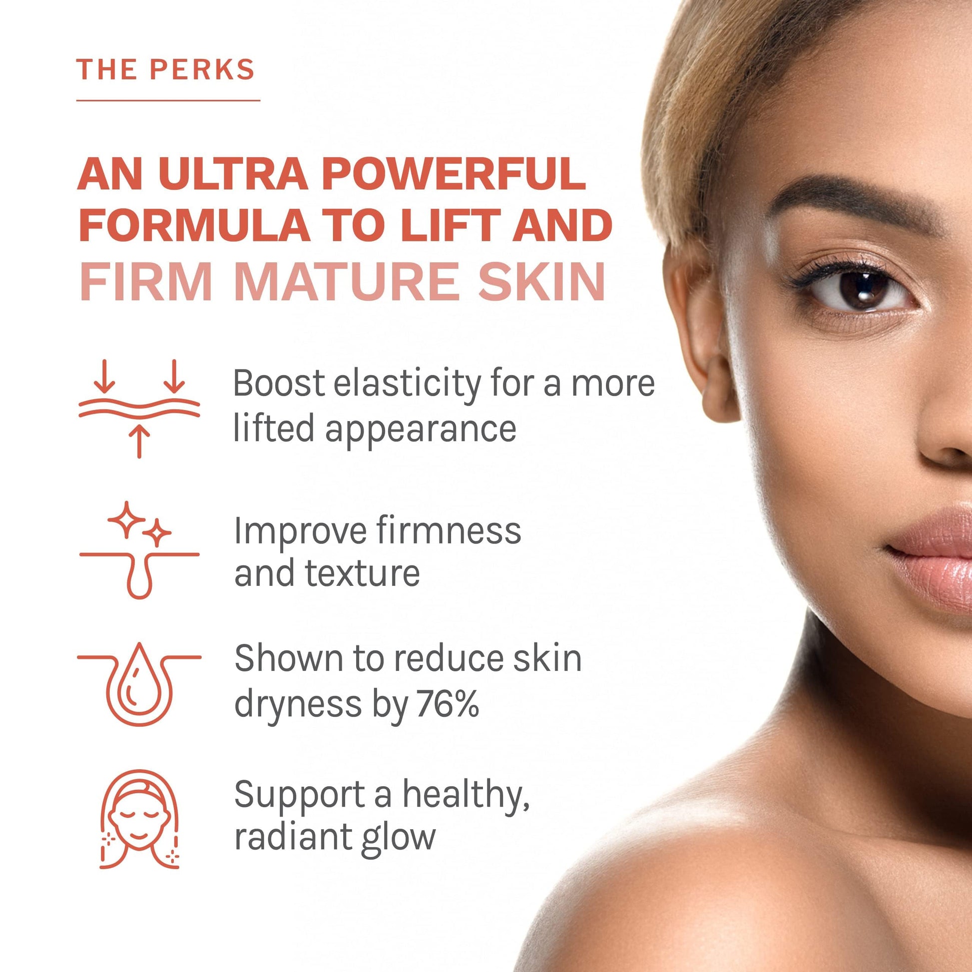 Reserveage Ultra Collagen Booster & Keratin Hair Booster - Features Dermaval, Biotin & Resveratrol - Support Hair & Skin - 90 Ultra Collagen Booster Capsules, 120 Keratin Hair Booster Capsules Reserveage Nutrition Au supplements