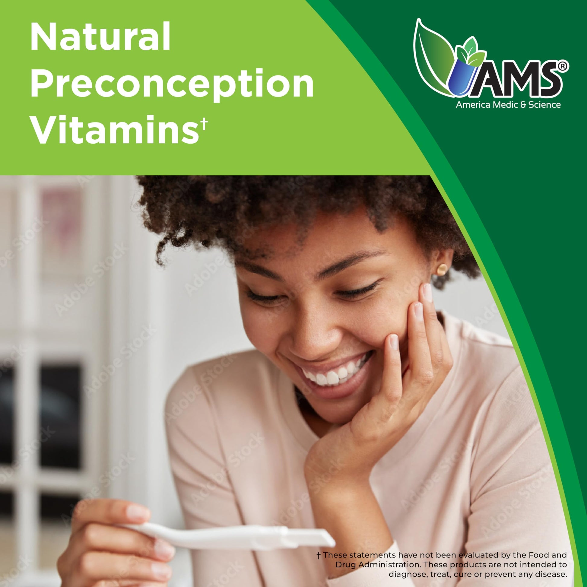 America Medic & Science WFS Plus Fertility Supplements for Women (90 Capsules) Supports Ovulatory Health | Natural Preconception Vitamins, Reproductive Aid, with D-Chiro Inositol, DHA |15-Day Supply. America Medic & Science Au supplements