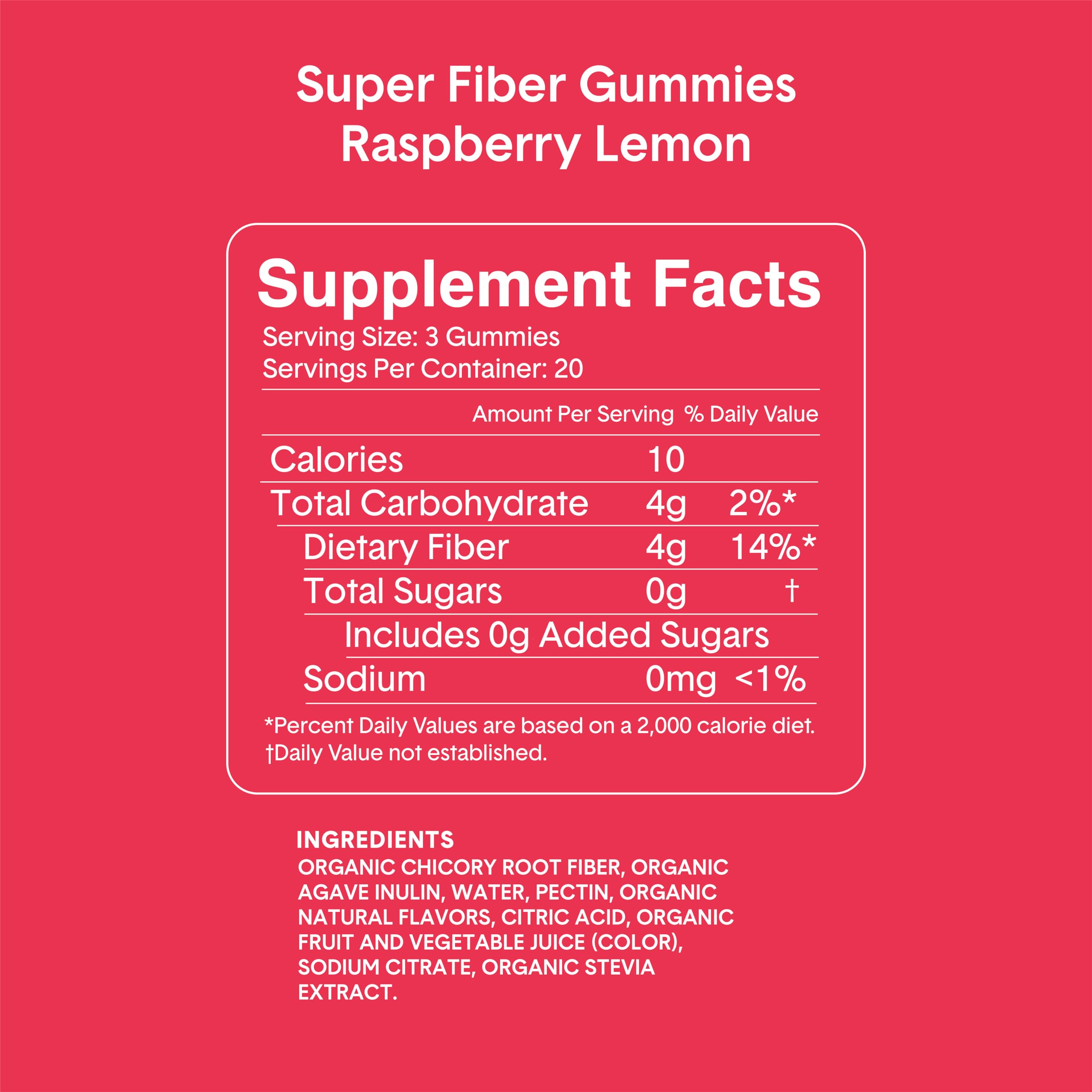 Bellway Super Fiber Gummies for Adults (5 Pack) - Sugar Free Organic Fiber Supplement Bellway Au supplements