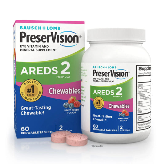 PreserVision AREDS 2 Eye Vitamin & Mineral Supplement, Contains Lutein PreserVisionAU supplements