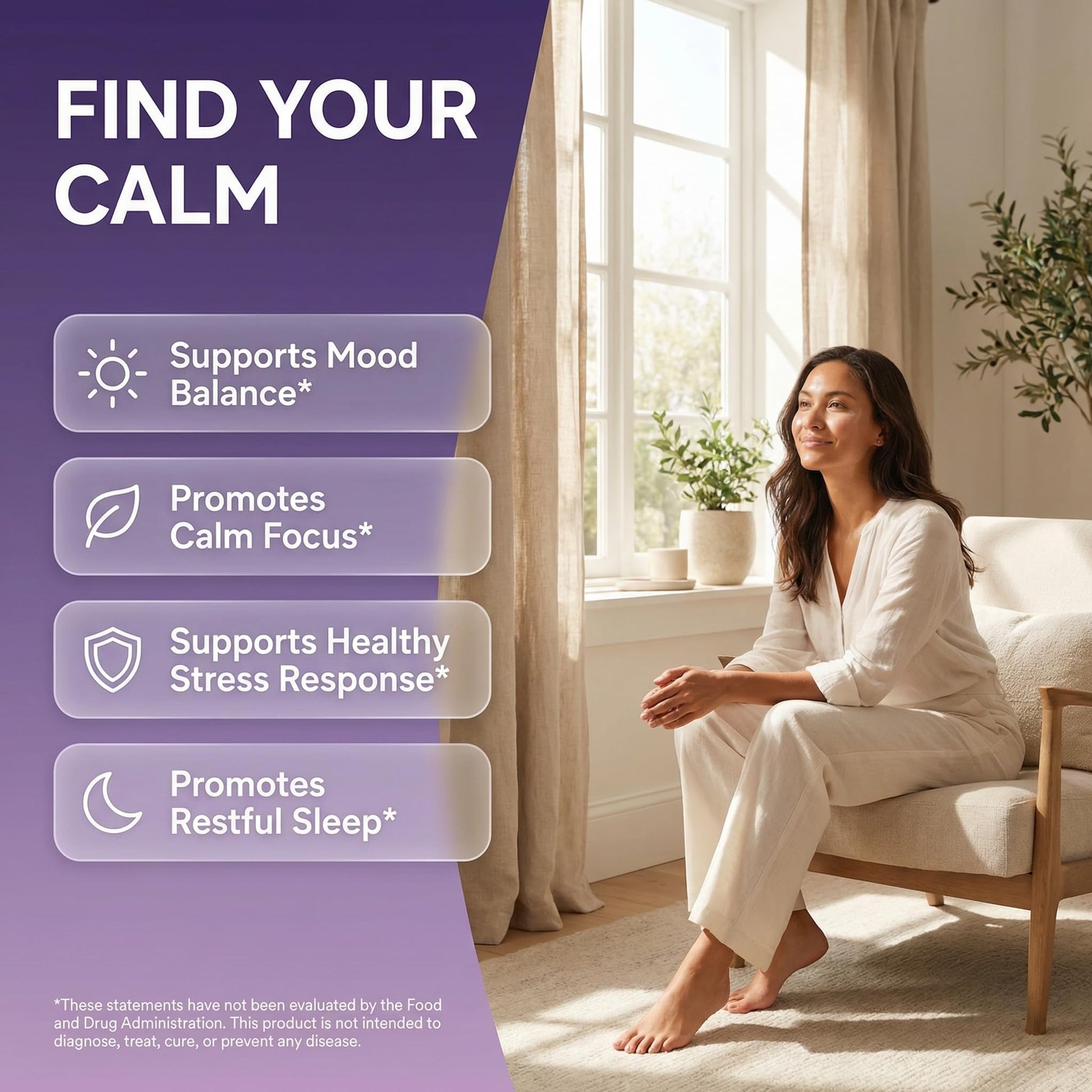 Saffron Supplements Liquid Drops L-Theanine Agmatine Sulfate Ashwagandha Magnesium Glycinate B6 Magnesium Stress Relief Mood Support 5-HTP GABA Supplement Vitamin D 4oz by Clean Nutra Clean Nutraceuticals buy supplements Au