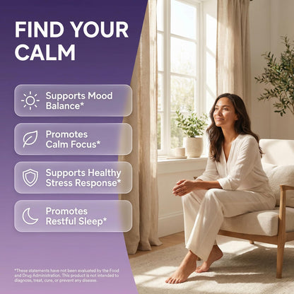 Saffron Supplements Liquid Drops L-Theanine Agmatine Sulfate Ashwagandha Magnesium Glycinate B6 Magnesium Stress Relief Mood Support 5-HTP GABA Supplement Vitamin D 4oz by Clean Nutra Clean Nutraceuticals buy supplements Au
