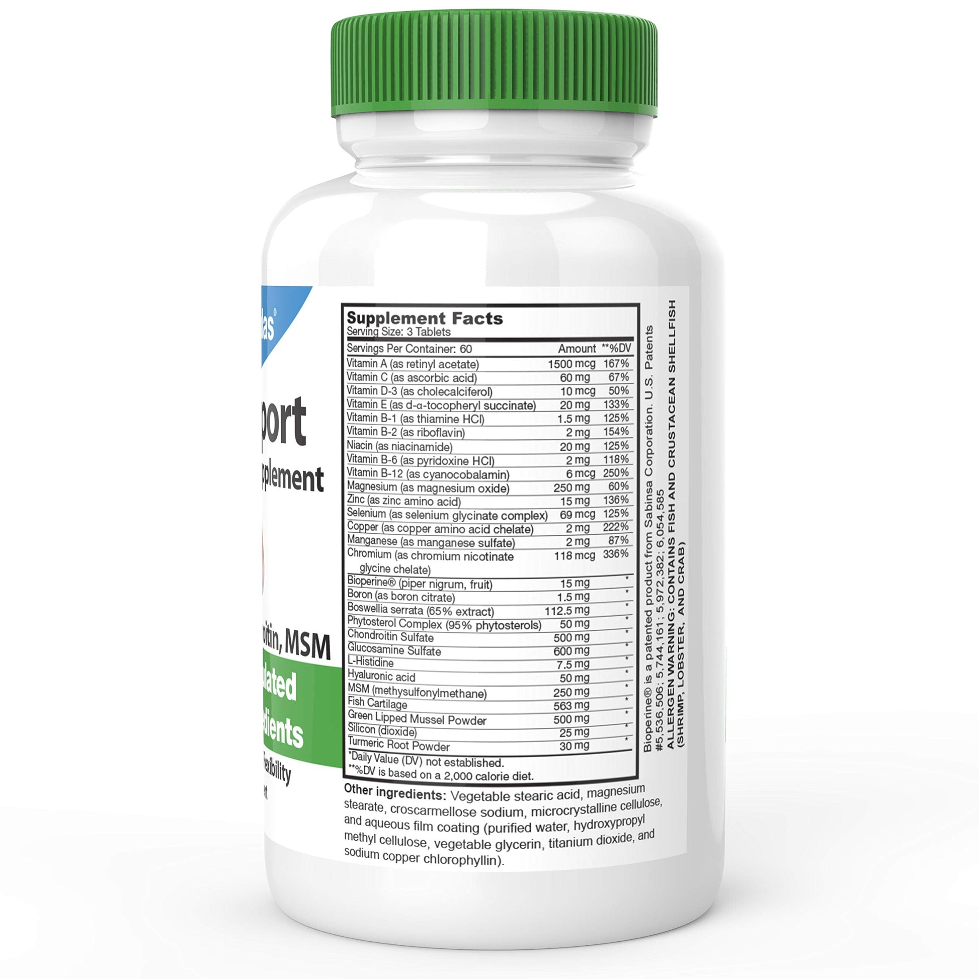DrFormulas Joint Support Supplements for Men & Women | Glucosamine Chondroitin Msm, (Mendamine) 60 Day Supply DrFormulas Au supplements