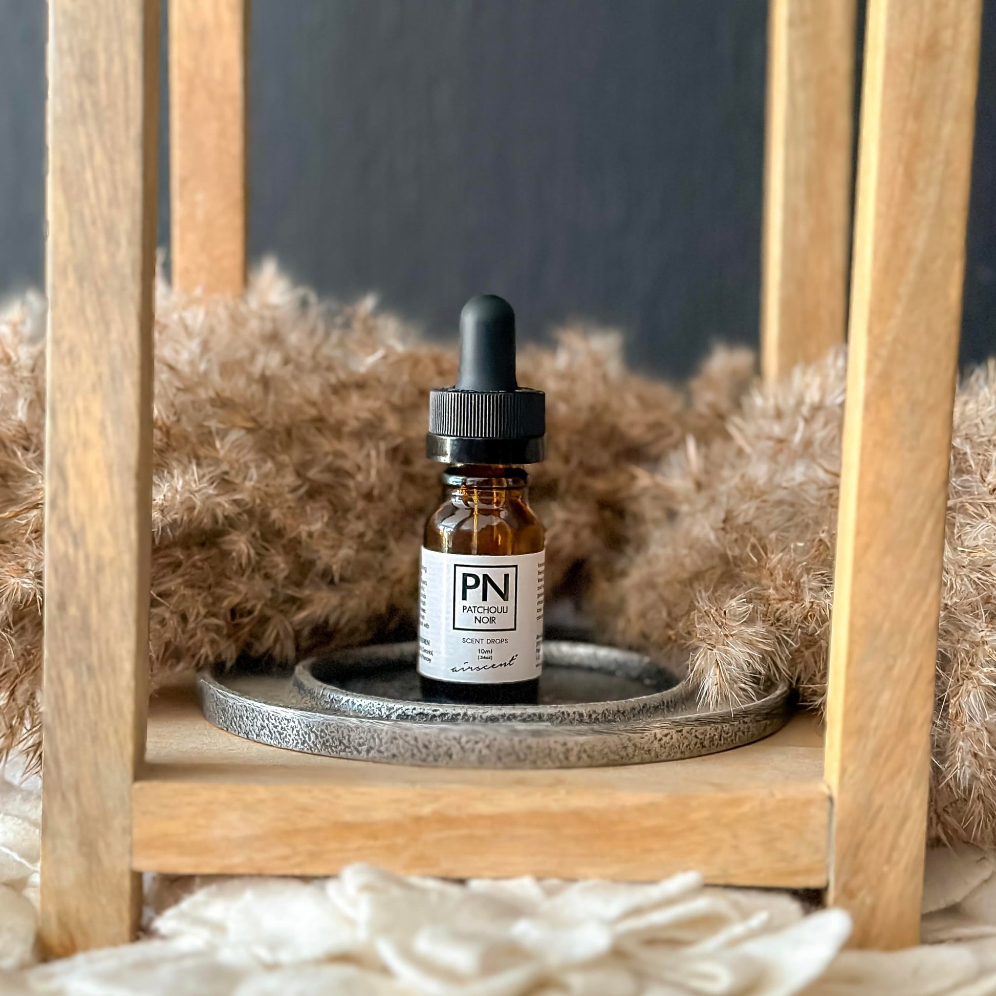 Patchouli Noir Diﬀuser Oil - Air-Scent Aroma and Essential Oil Blend - 10 Milliliter (.34 ﬂ oz) Air-Scent Au supplements