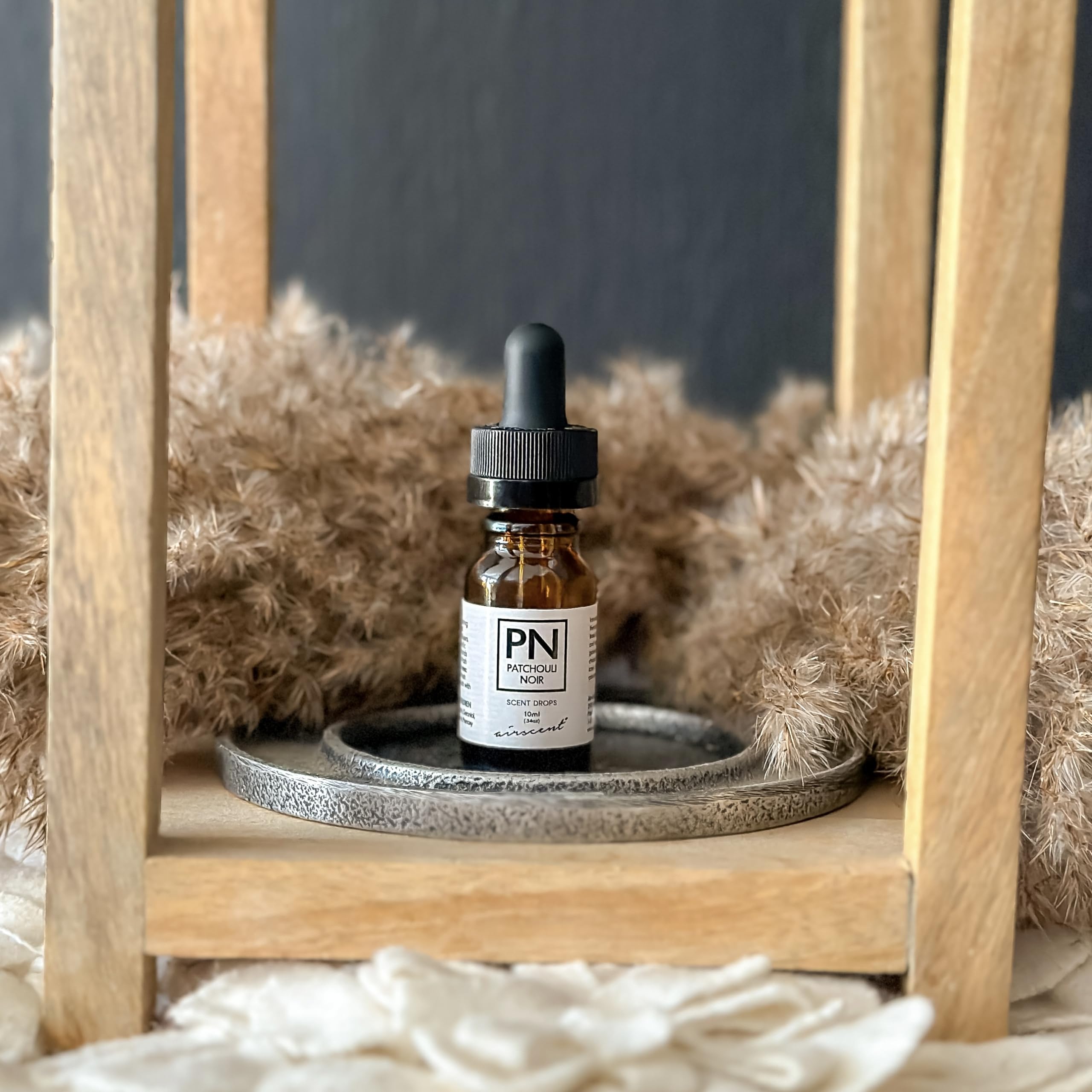 Patchouli Noir Diﬀuser Oil - Air-Scent Aroma and Essential Oil Blend - 10 Milliliter (.34 ﬂ oz) Air-Scent Au supplements