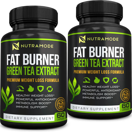 Premium Green Tea Extract Fat Burner Supplement EGCG-Natural Appetite Suppressant NUTRAMODEAU supplements