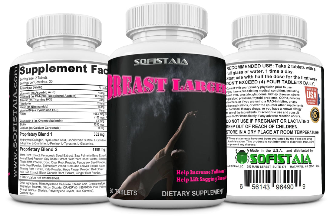 BEAUTIFYEM Breast Larger Breast Enhancement Formula with Natural Ingredients for Bigger Breast Growth and Firmness Pills BEAUTIFYEM uk supplements