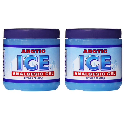 Arctic Ice Analgesic Gel - 8 Oz. (Pack of 2) Arctic IceAU supplements