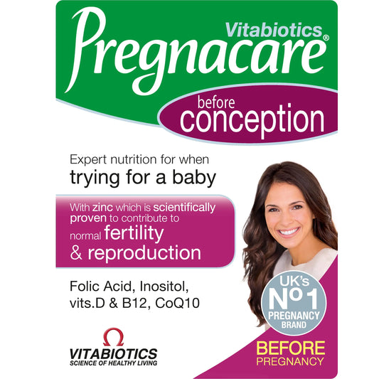 Pregnacare Conception Tablets, Pack of 30, 30 Count PregnacareAU supplements