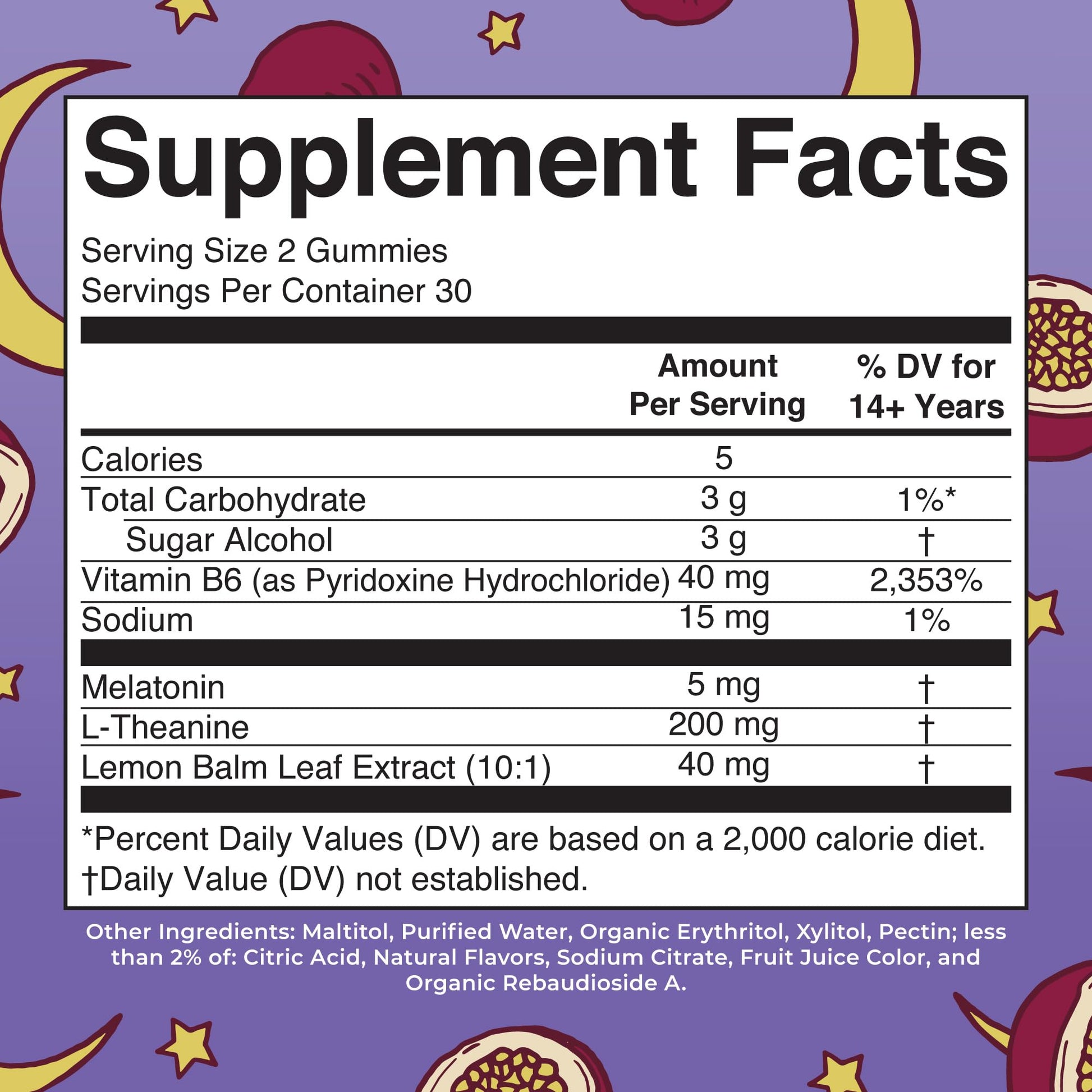 MaryRuth Organics Melatonin 5mg Sleep Gummy with L-Theanine | Lemon Balm | Vitamin B6 | Sugar-Free | Relaxation | Vegan | Non-GMO | Gluten Free | 60 Count MARYRUTH'S Au supplements