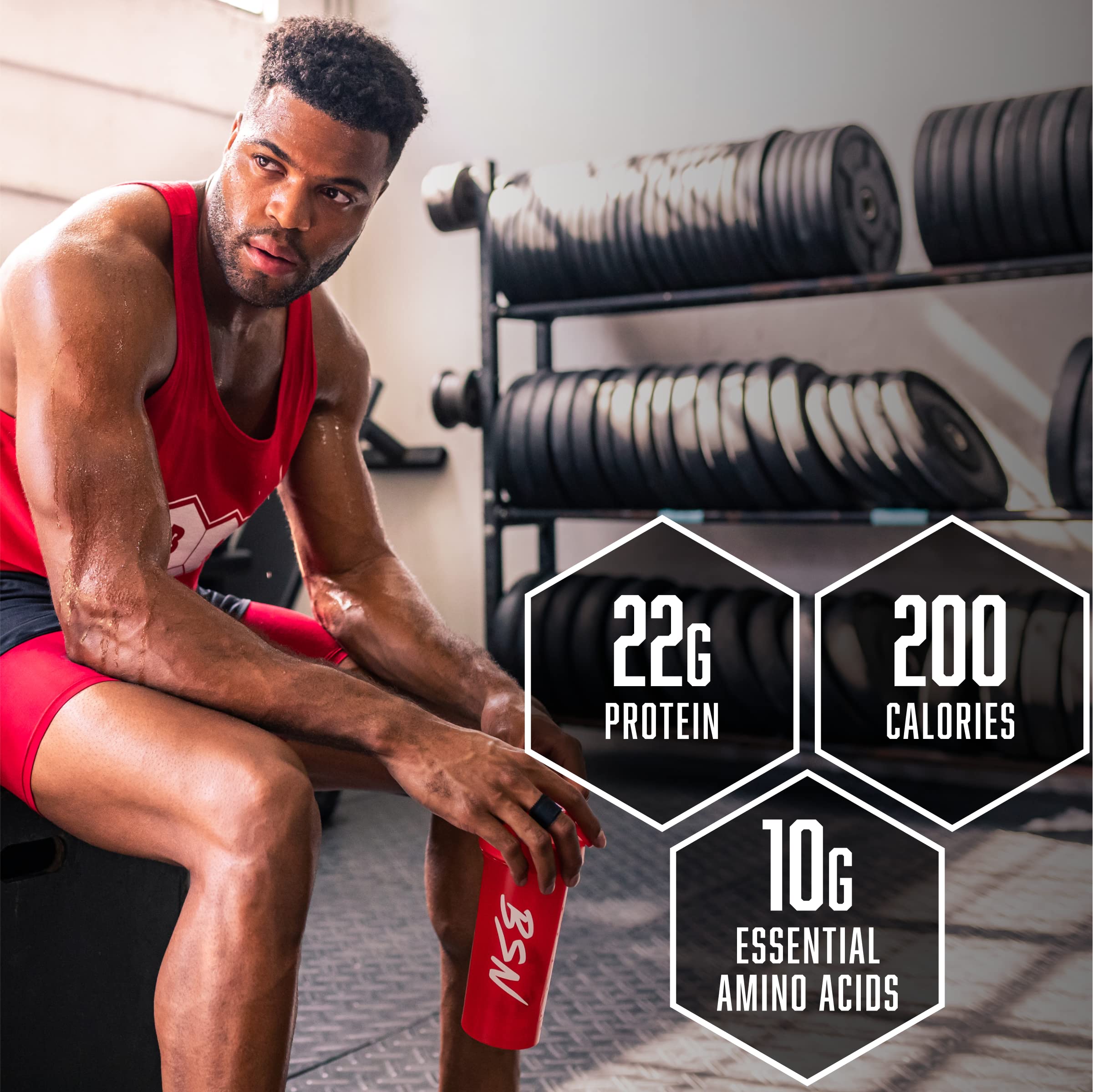 BSN SYNTHA-6 Whey Protein Powder, Strawberry Protein Powder with Micellar Casein BSN Au supplements