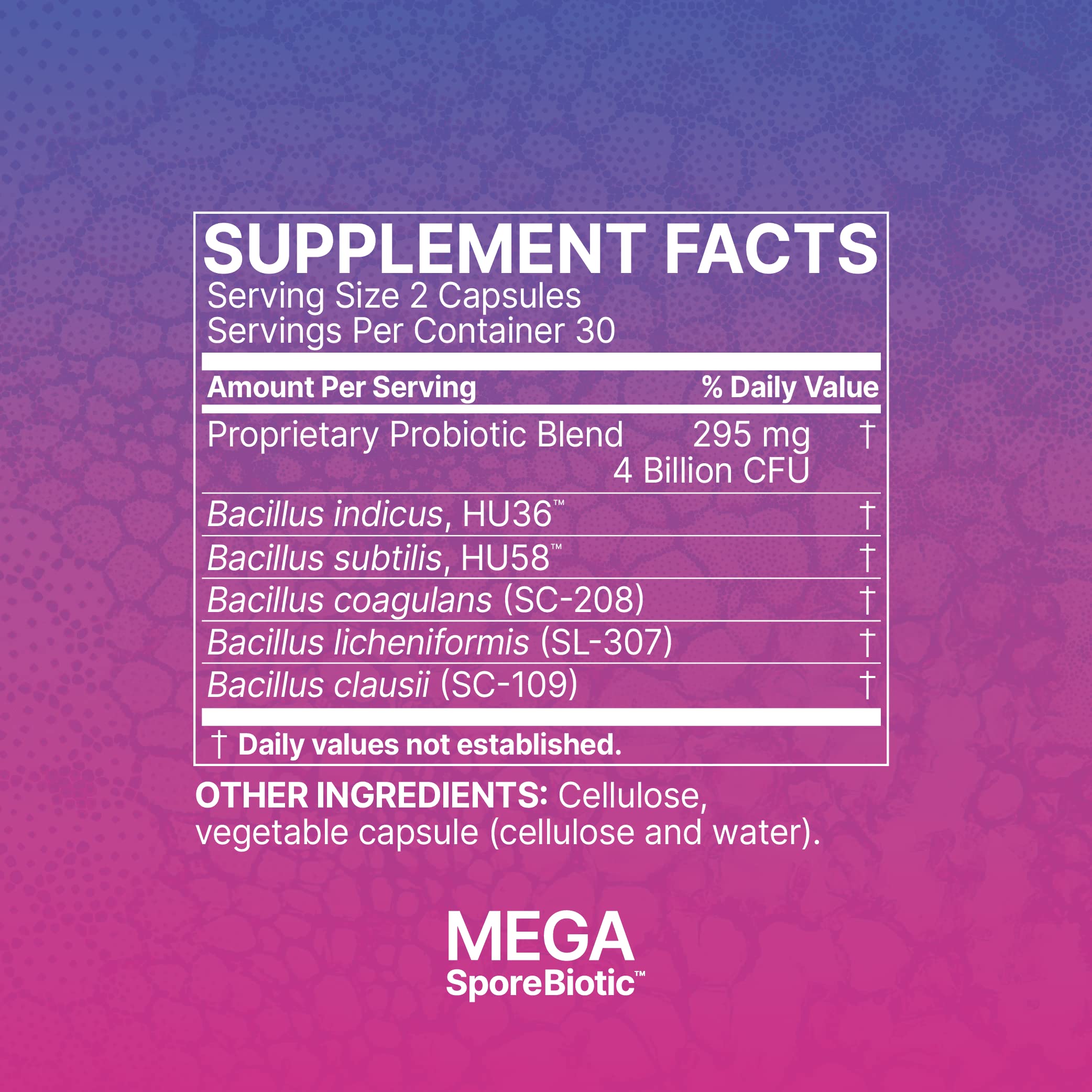 Microbiome Labs MegaSporeBiotic Probiotics for Women & Men - Spore-Based Probiotic for Gut Health & Digestive Support - Shelf-Stable, Travel-Friendly, Mens & Womens Probiotics (60 Capsules) Microbiome Labs Au supplements