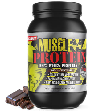 COLOSSAL LABS Whey Protein Powder [15 lbs/Pack of 1]– Chocolate Protein, Cold Filtered COLOSSAL LABS Au supplements