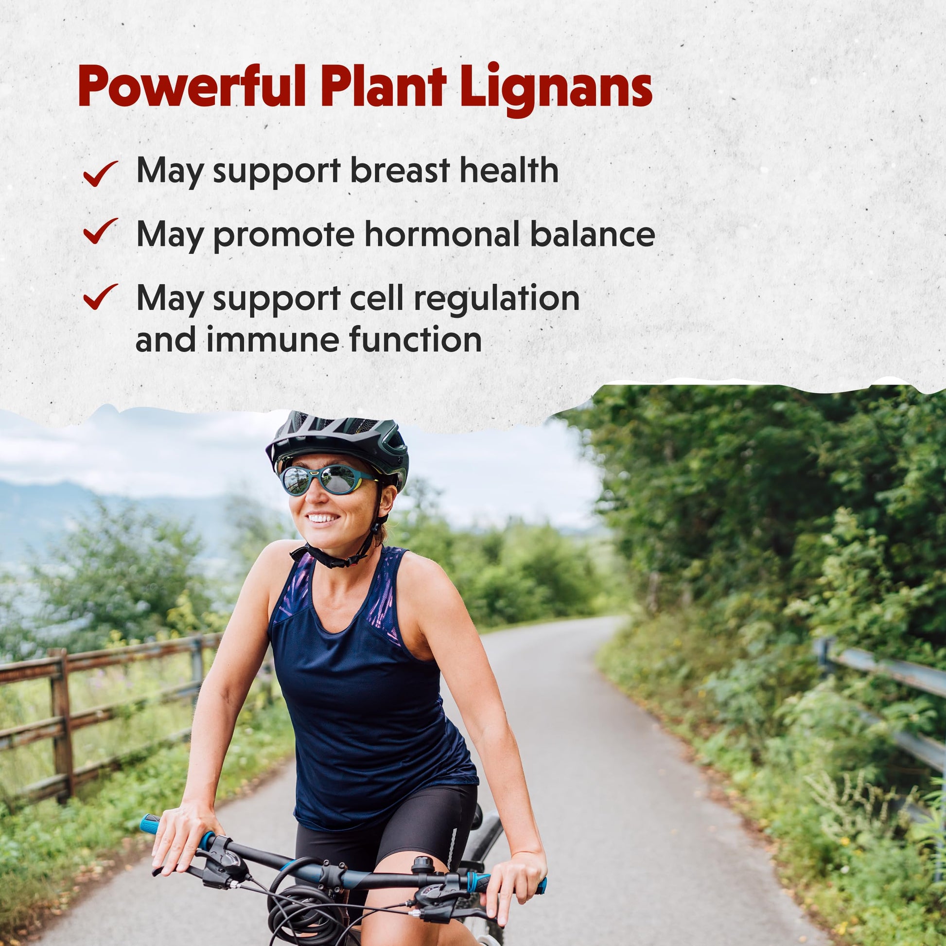 Brevail Plant Lignan Extract Capsules, Proactive Breast Health Supplement with 50 mg SDG Lignans from Flax Seed Hulls for Healthy Estrogen Balance and PMS Mood Support Pills, 30 Count Barlean's Au supplements