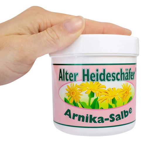 Alter Heideschäfer Arnica Cream (German Import) - 250ml BetzAU supplements
