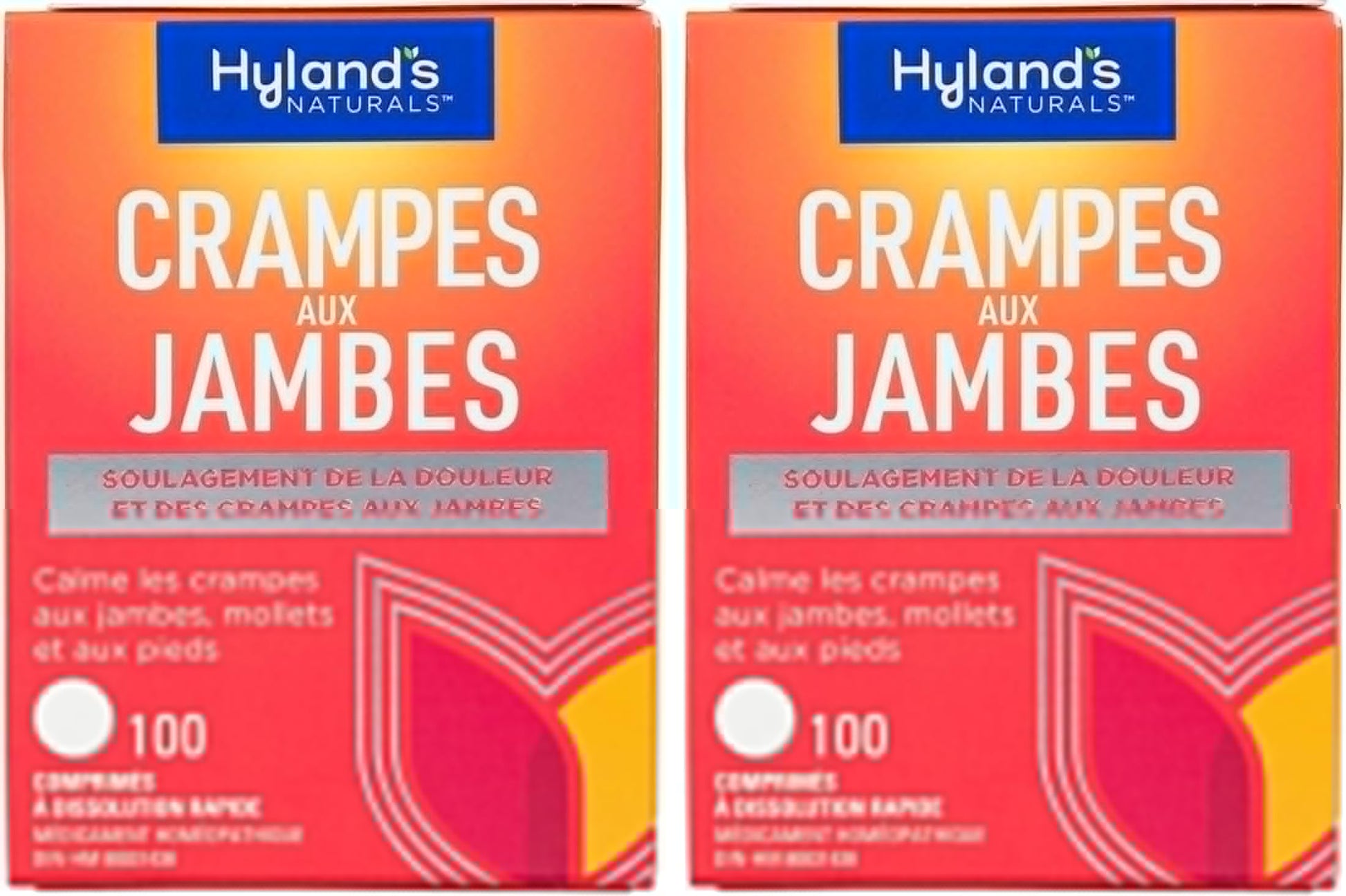 Hyland's, Leg Cramps, 100 Tablets (2 Pack) Hyland's Au supplements