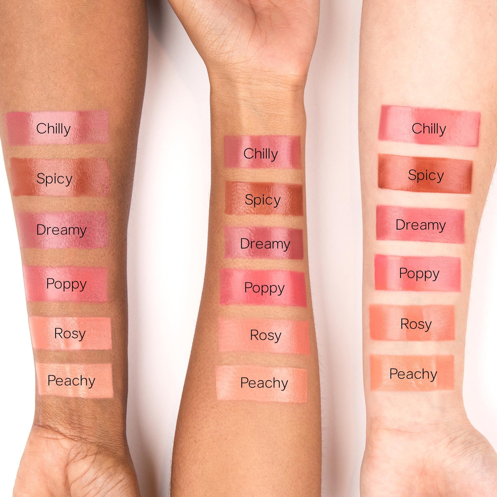 Saie Dew Liquid Blush for Cheeks - Hydrating Cream Blush Stick with a Blendable + Buildable Formula - Skincare Infused Dewy Cheek Tint for a Natural Flush - Glowy Makeup Essential - Spicy (.40 oz) SaieAu supplements