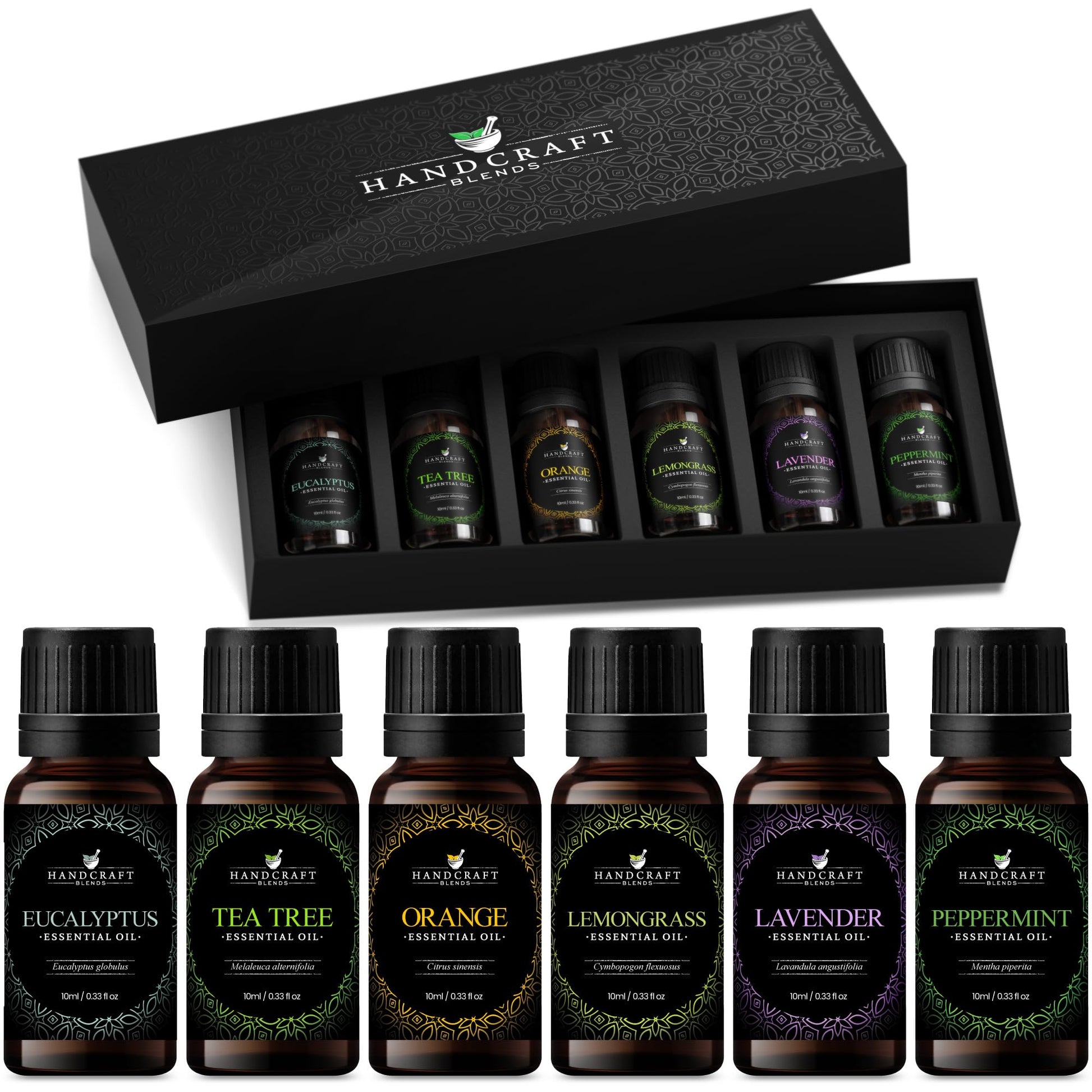 Handcraft Essential Oils Set – Top 6 Essential Oil Diffuser Oils for Home, Candle Making, Aromatherapy Oils Handcraft Blends Au supplements