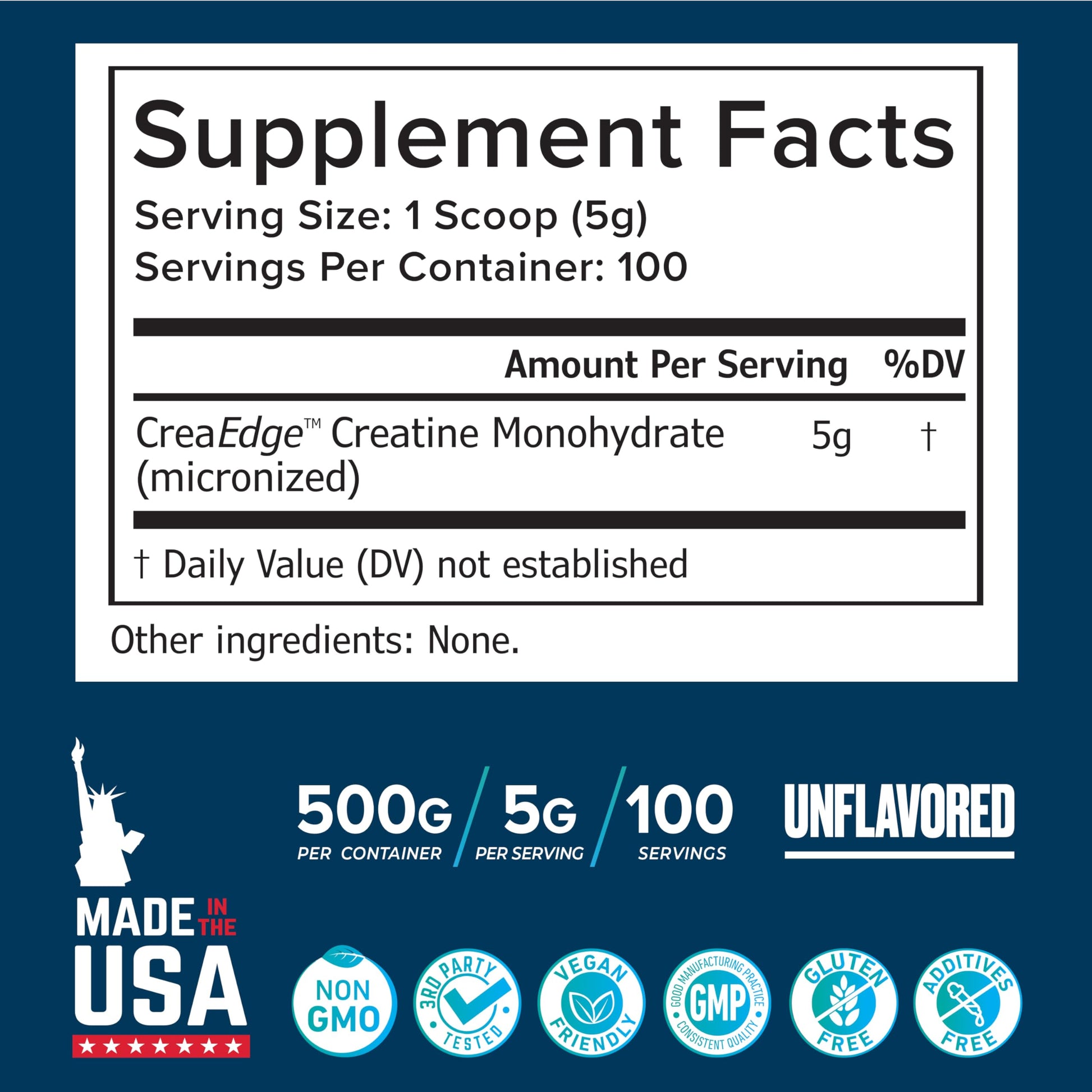 Creatine Monohydrate Powder 500g – Supports Muscle Growth, Strength & Cognitive Function*, 5g per Serv - 100 Servings, Pure Micronized Creatine for Enhanced Performance, Unflavored, 17.9 oz SCHIFFER HEALTH Au supplements