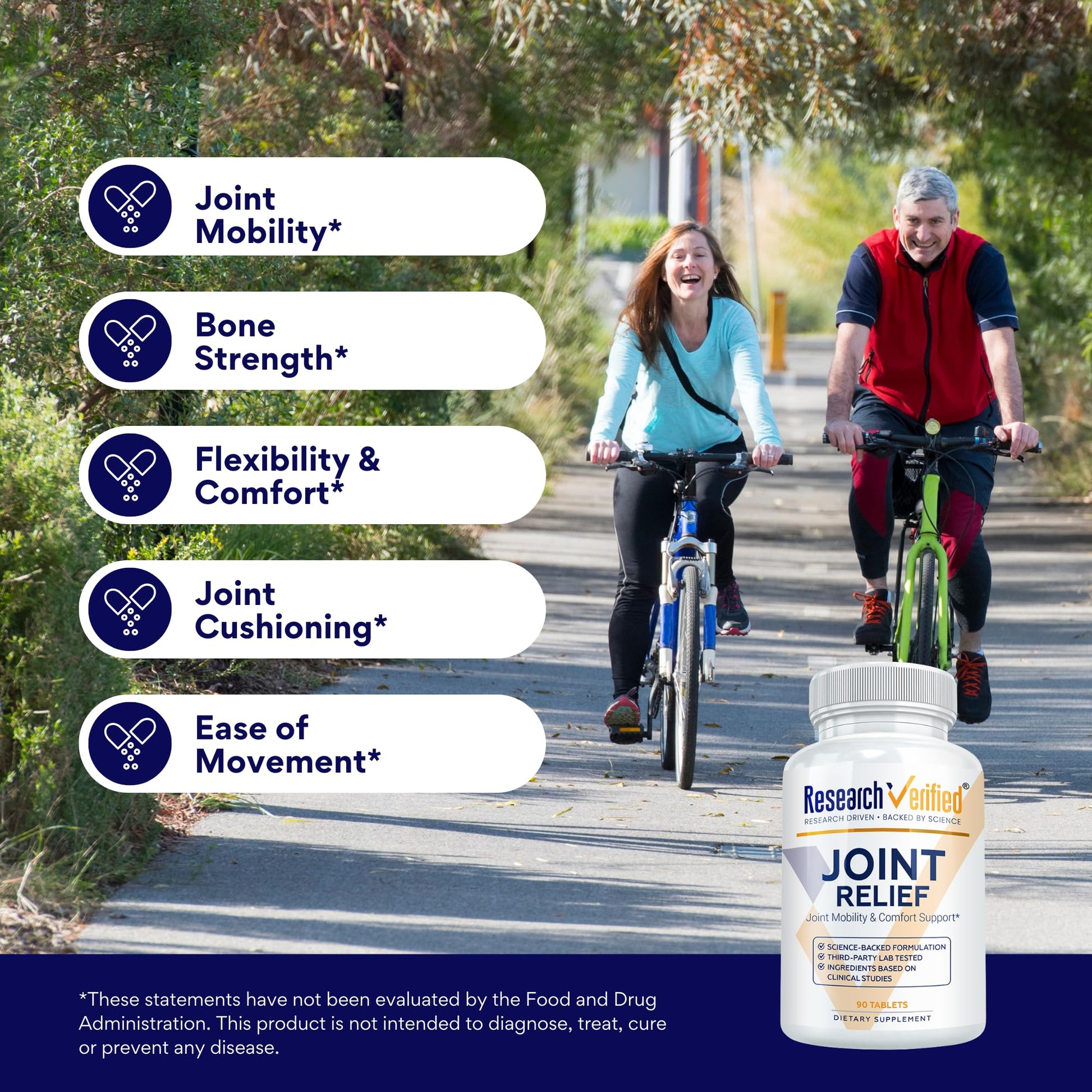 Research Verified Joint Support - Glucosamine, MSM, Turmeric, Boswellia, BioPerine - Vegan - 270 Capsules - 3 Month Supply Research Verified Au supplements