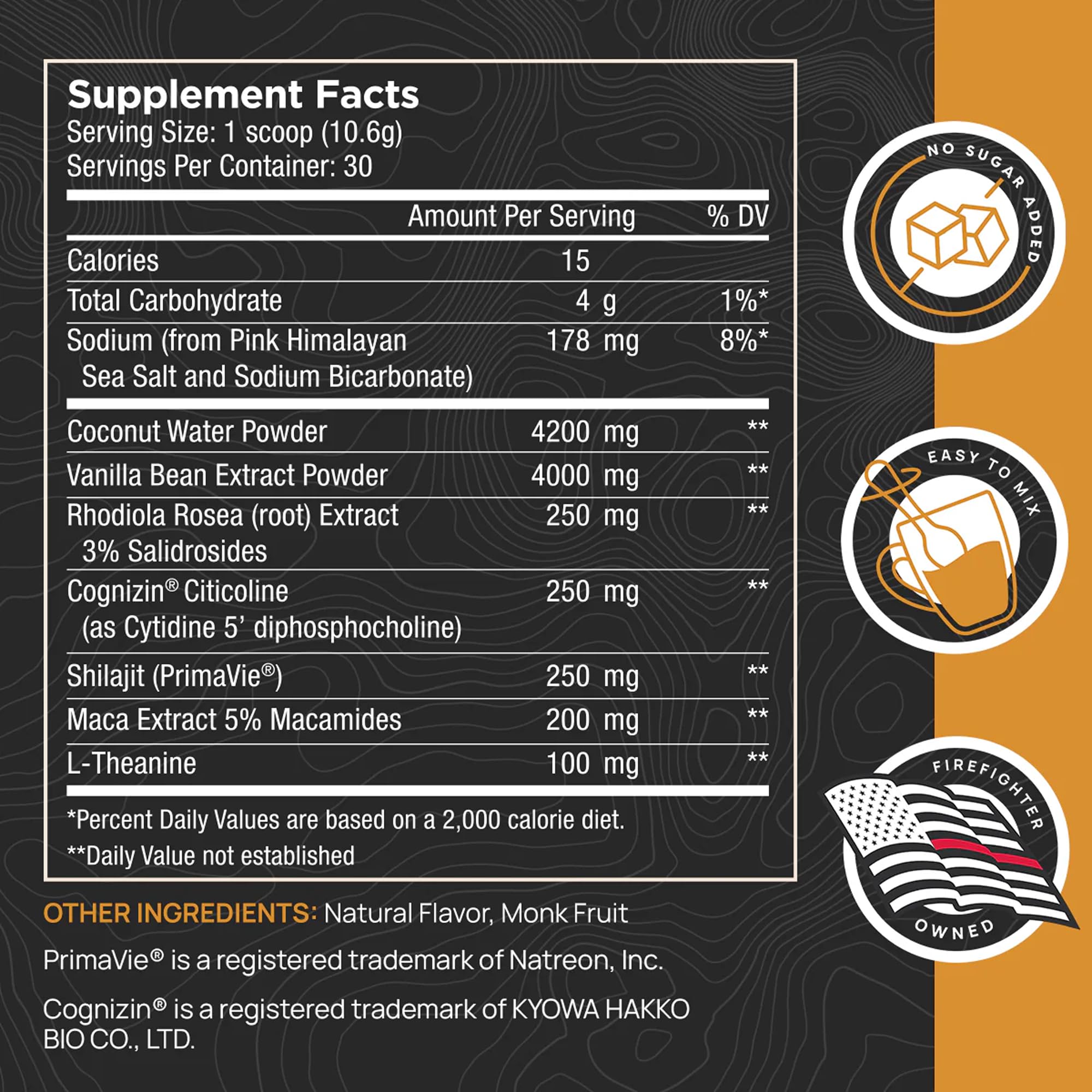 WorkEpic Performance Coffee Supplement WorkEpic Au supplements