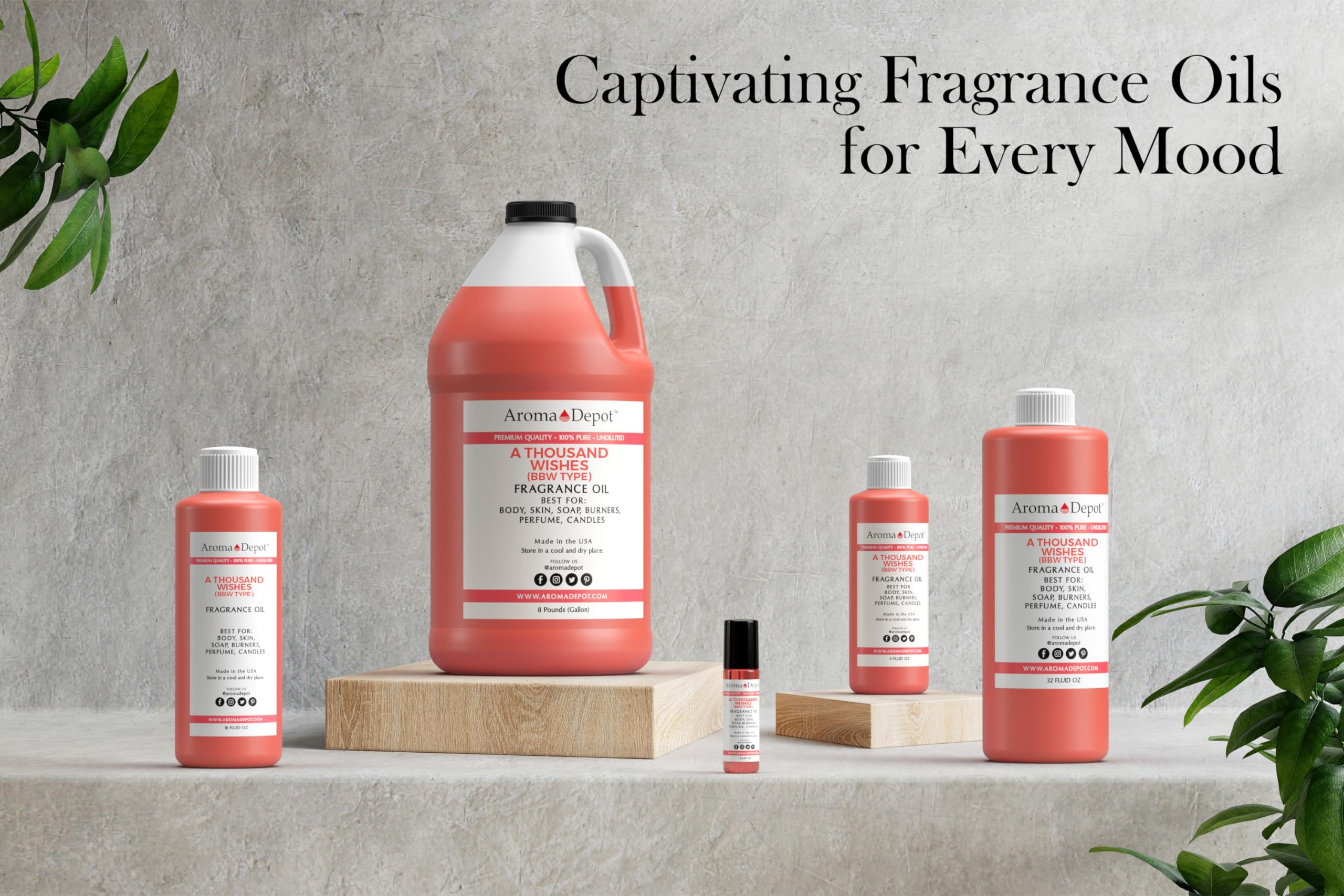 A Thousand Wishes 4oz Fragrance Oil I Perfume I Skin Oil I Scented Oil. DIY Projects Such as Candles Aroma Depot Au supplements