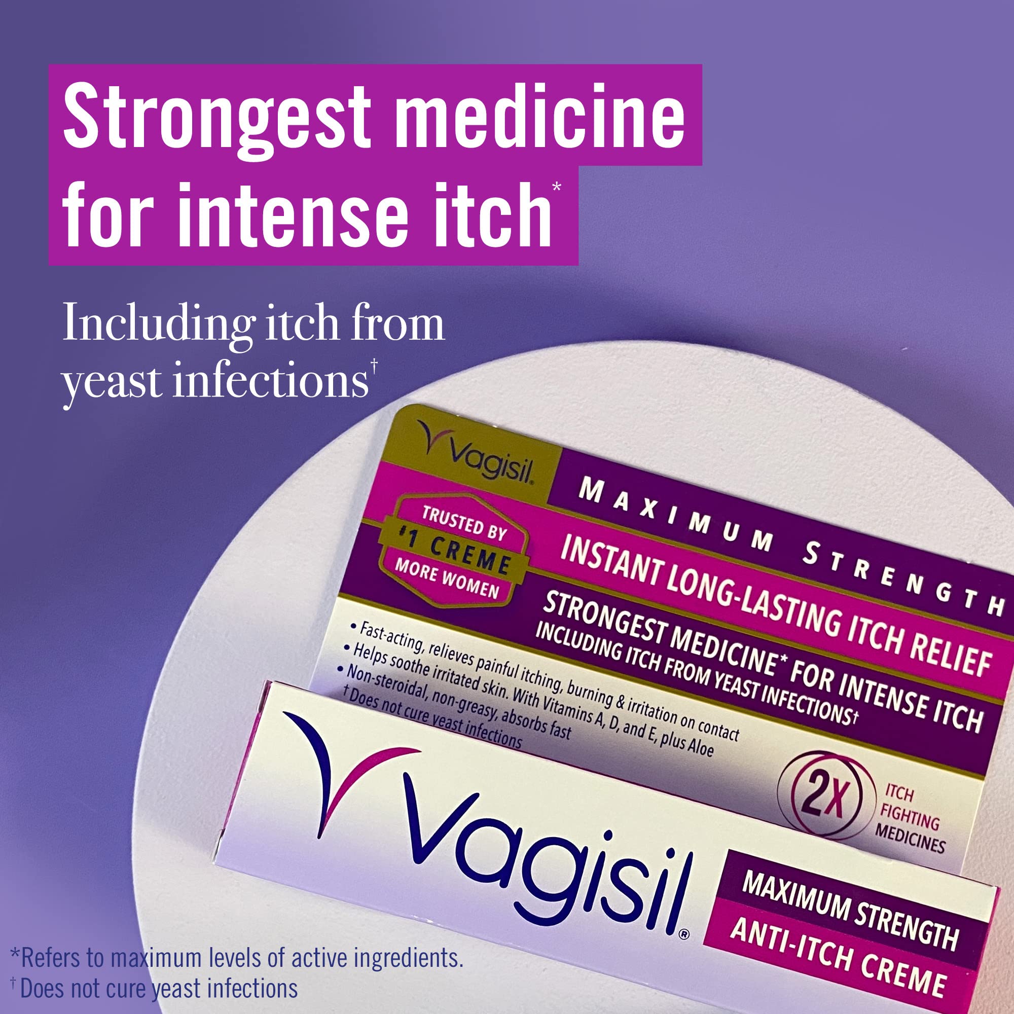 Nature's Way Probiotic Pearls for Women & Vagisil Maximum Strength Feminine Anti-Itch Cream Nature's Way Au supplements