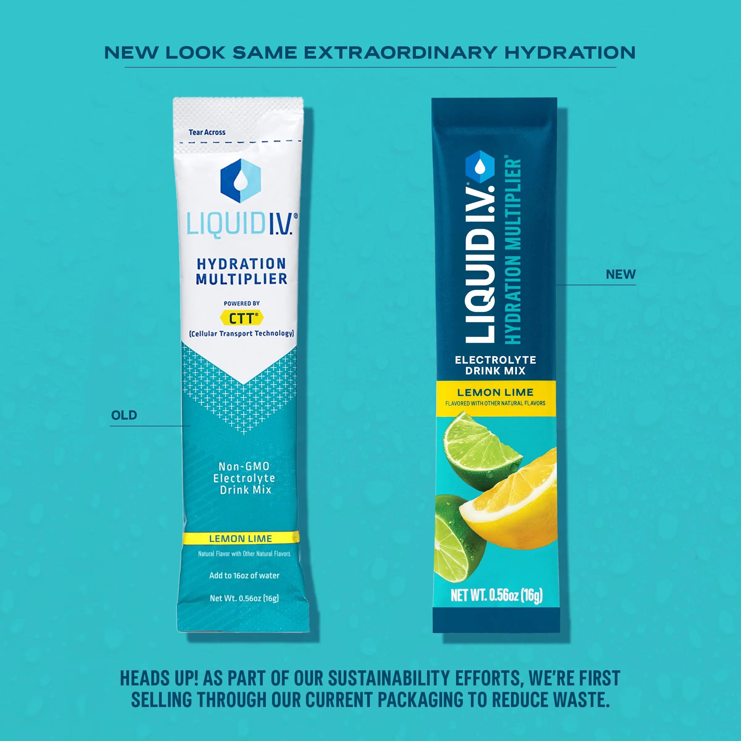 Liquid I.V.® Hydration Multiplier - Variety Pack - Lemon Lime, Passion Fruit, Strawberry, Tropical Punch | Electrolyte Powder Drink Mix | 1 Pack (16 Servings) Liquid I.V. Au supplements
