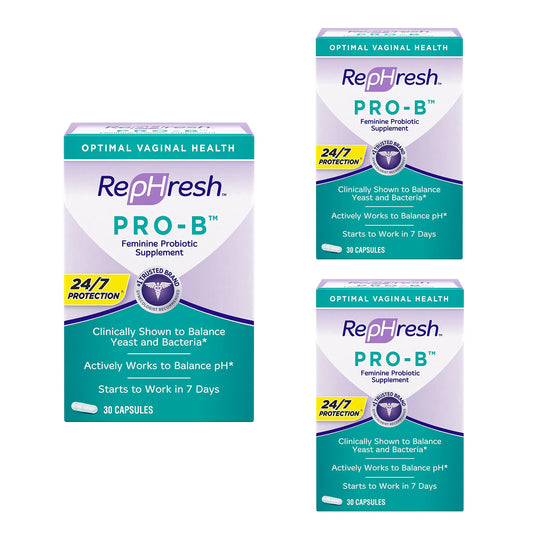 RepHresh Pro-B Probiotic Feminine Supplement RephreshAU supplements