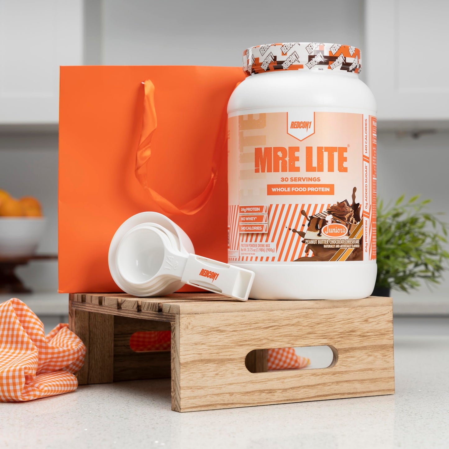 REDCON1 MRE Lite Whole Food Protein Powder, Juniors, Peanut Butter Chocolate REDCON1AU supplements