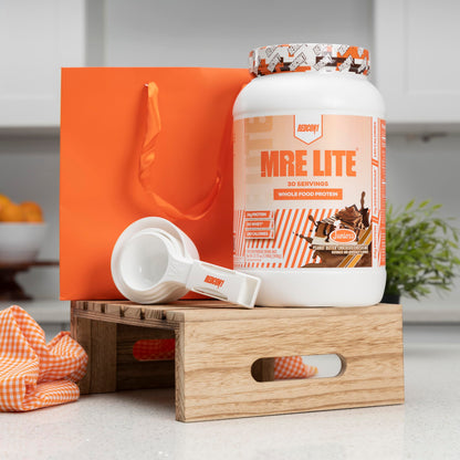REDCON1 MRE Lite Whole Food Protein Powder, Juniors, Peanut Butter Chocolate REDCON1AU supplements