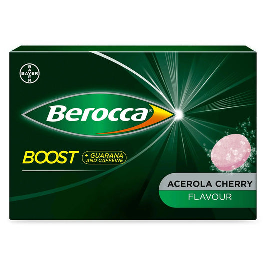 Berocca Boost Multivitamin Tablets Pack Of 20 BeroccaAU supplements