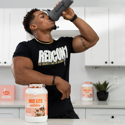 REDCON1 MRE Lite Whole Food Protein Powder, Juniors, Peanut Butter Chocolate REDCON1AU supplements