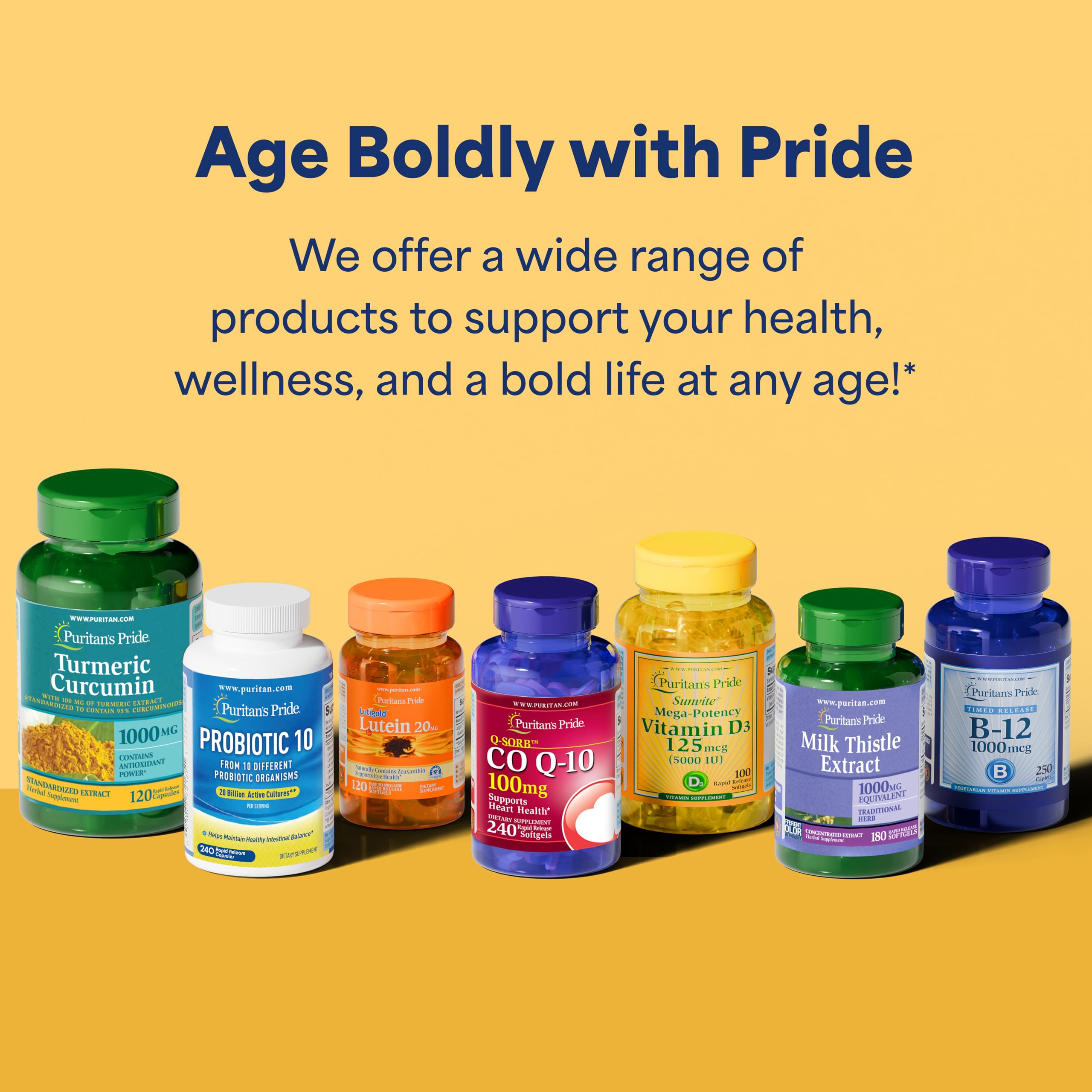 Puritan's Pride Premium Lutigold™ Lutein Carotenoid 40mg with Zeaxanthin for Men and Women, Dietary Supplement for Eye Health Support