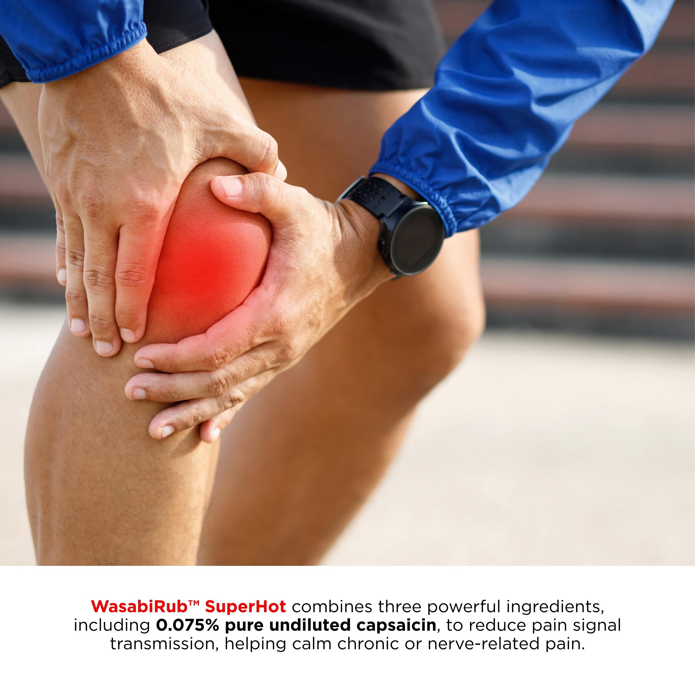 SportPharm WasabiRub Super Hot Sports Topical Pain Relief Gel SportPharm Au supplements