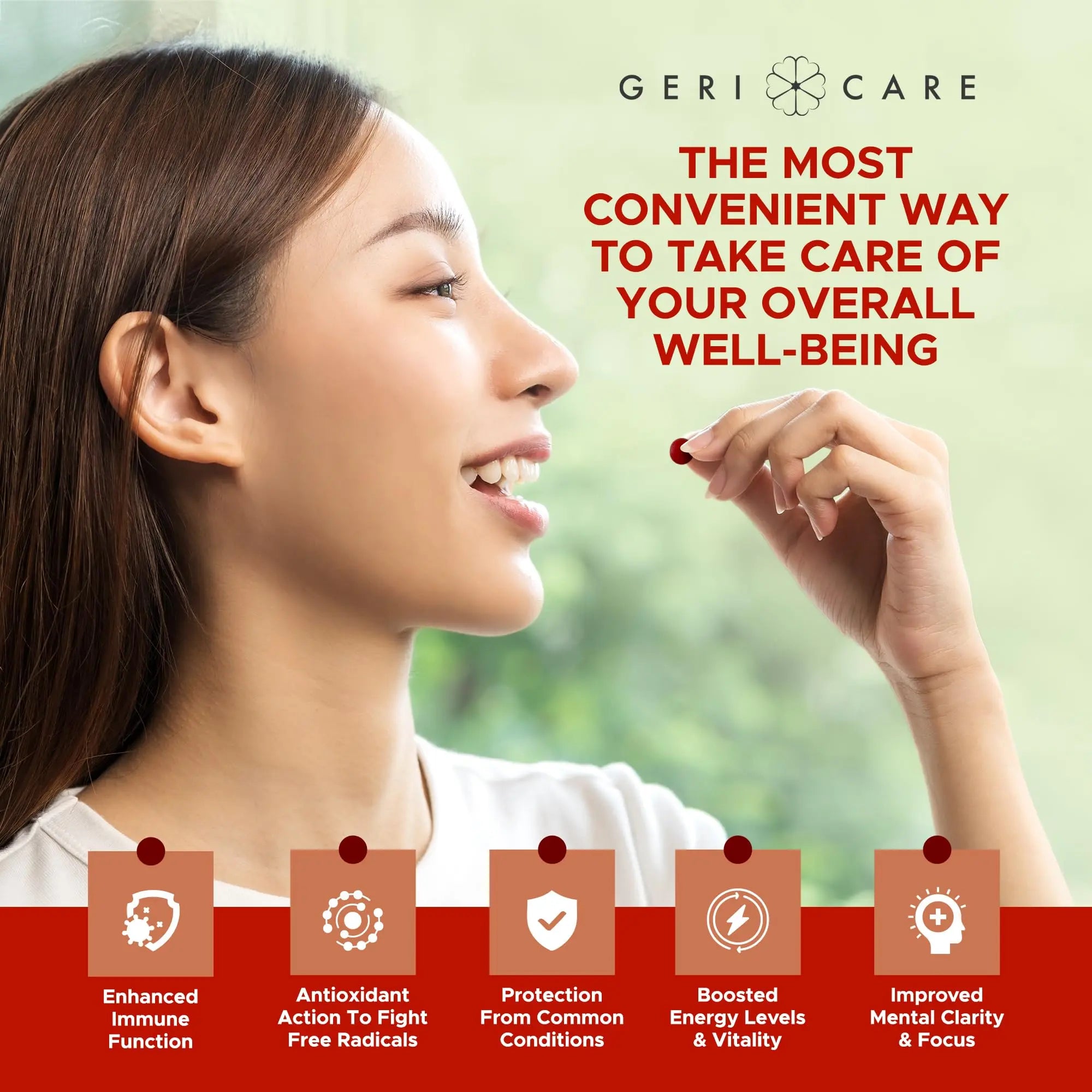 GeriCare One-Daily Multi-Vitamin & One-Daily Multi-Vitamin + Minerals Bundle – Complete Daily Nutritional Support with Essential Minerals for Energy GeriCare Au supplements