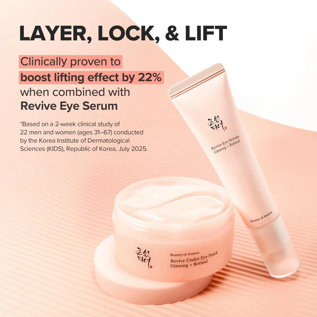Beauty of Joseon Revive Eye Serum with Retinal Niacinamide Correction for Puffy Eye Bags Beauty of Joseon AU supplements
