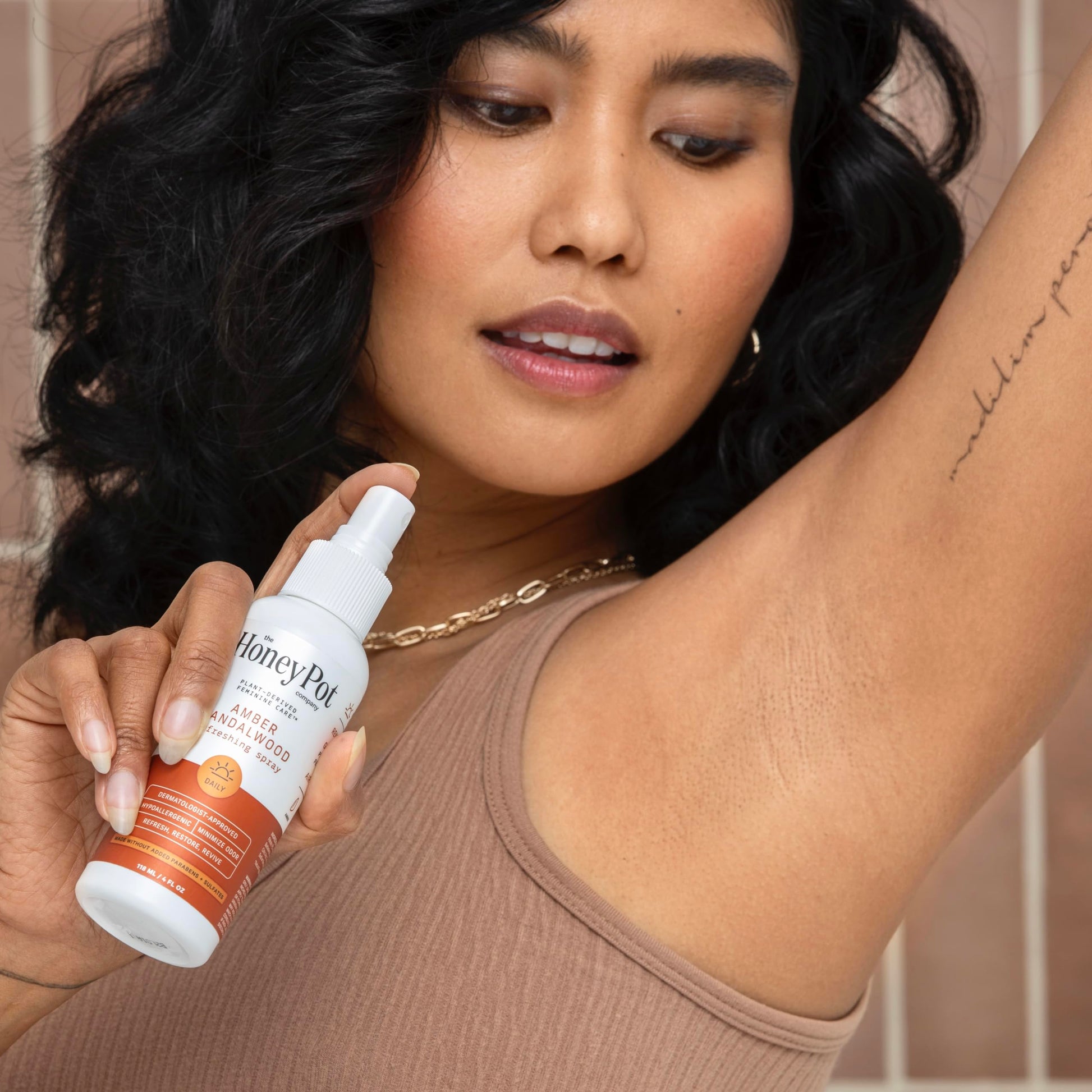 The Honey Pot Company - Refreshing and Restorative Panty and Body Plant-Derived Deodorant Spray The Honey Pot Company Au supplements