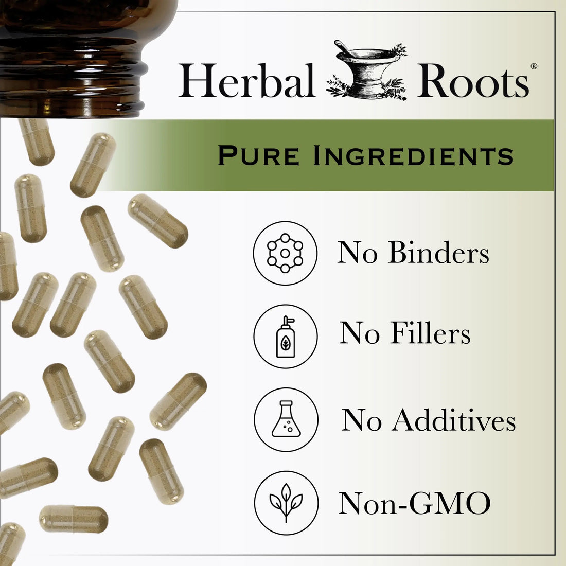 Herbal Roots Organic Hawthorn Berry Capsules | Extra Strength 1,200mg per Serving | 60 Vegan Capsules Herbal Roots uk supplements