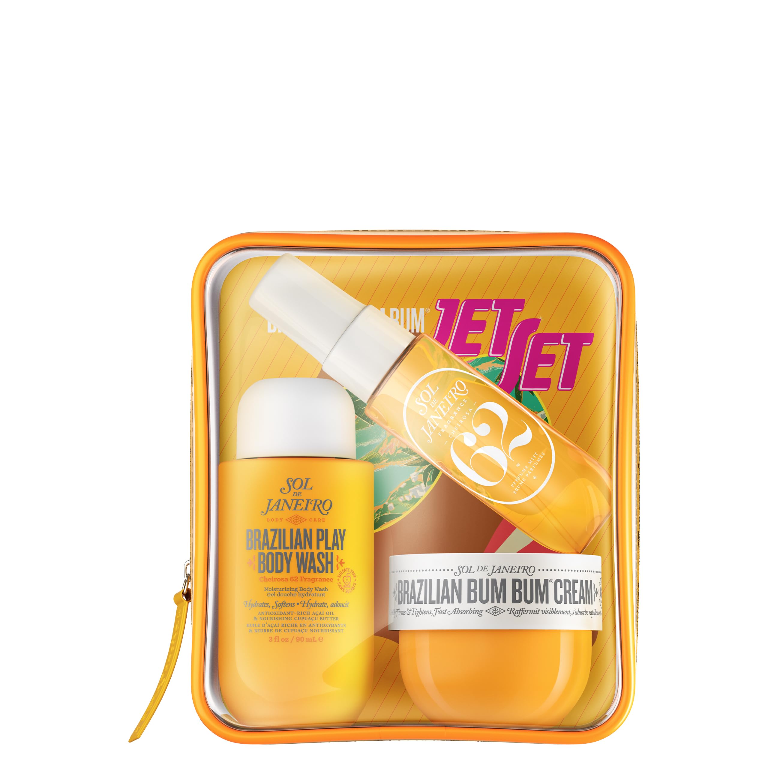 Sol de Janeiro Bum Bum Jet Set Sol de Janeiro Au supplements