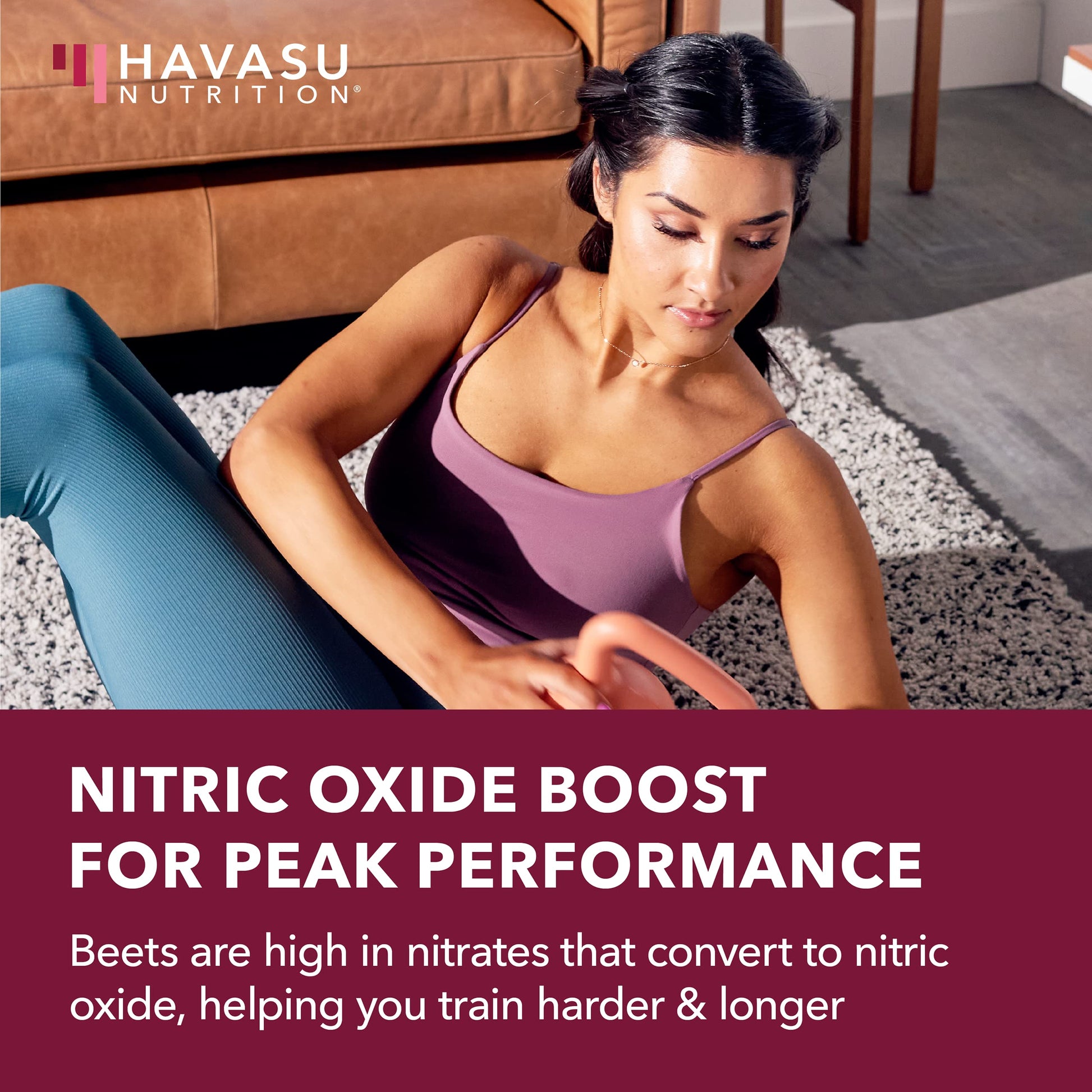 Beet Root Gummies with COQ10 Energy Supplement | Nitric Oxide Supplement for Healthy HAVASU NUTRITIONBuy Supplements Australia