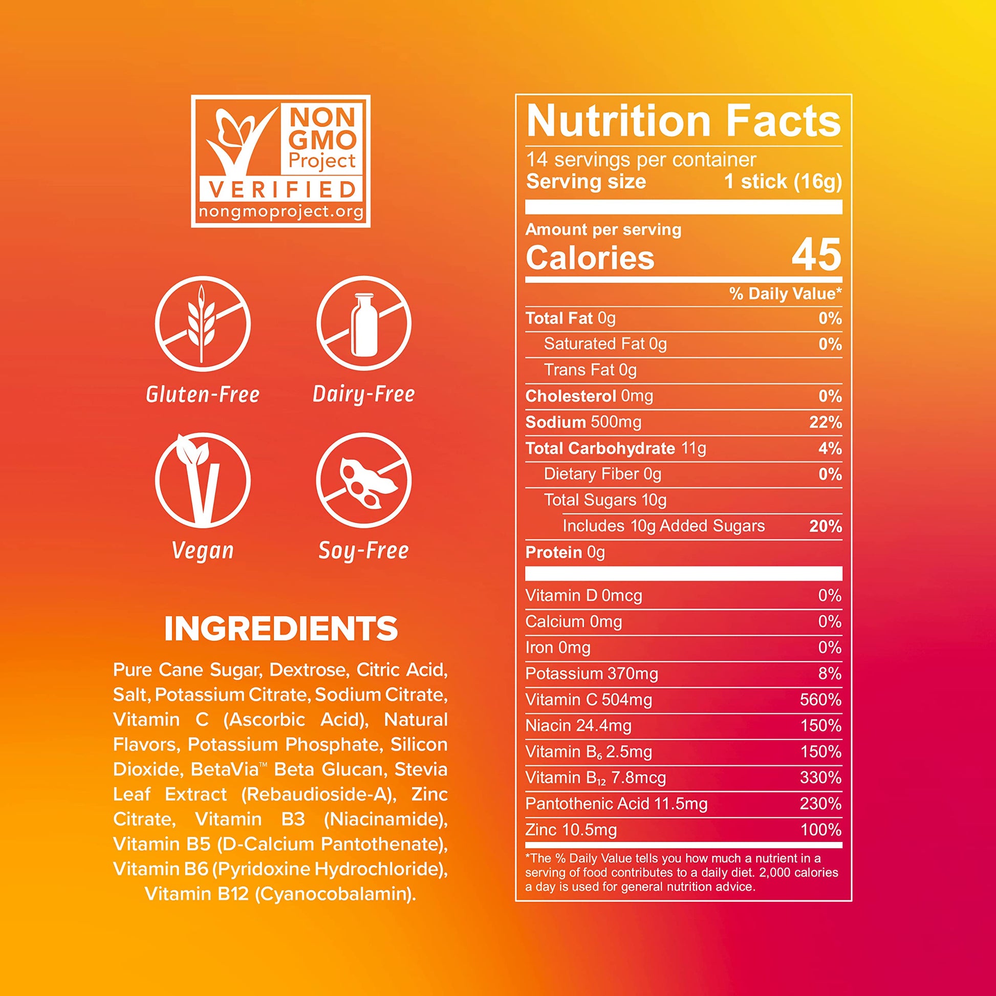 Liquid I.V. Hydration Multiplier + Immune Support -Wild Berry Blend - Hydration Powder Liquid I.V. Au supplements