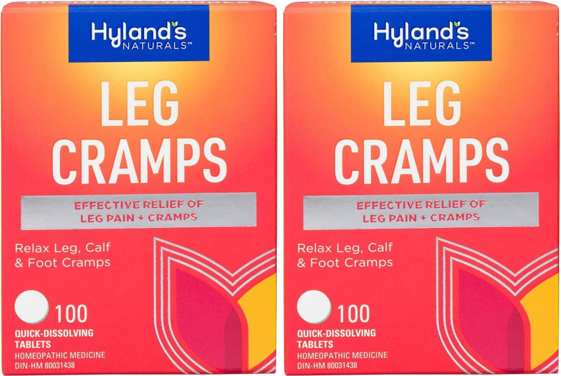 Hyland's, Leg Cramps, 100 Tablets (2 Pack) Hyland's Au supplements